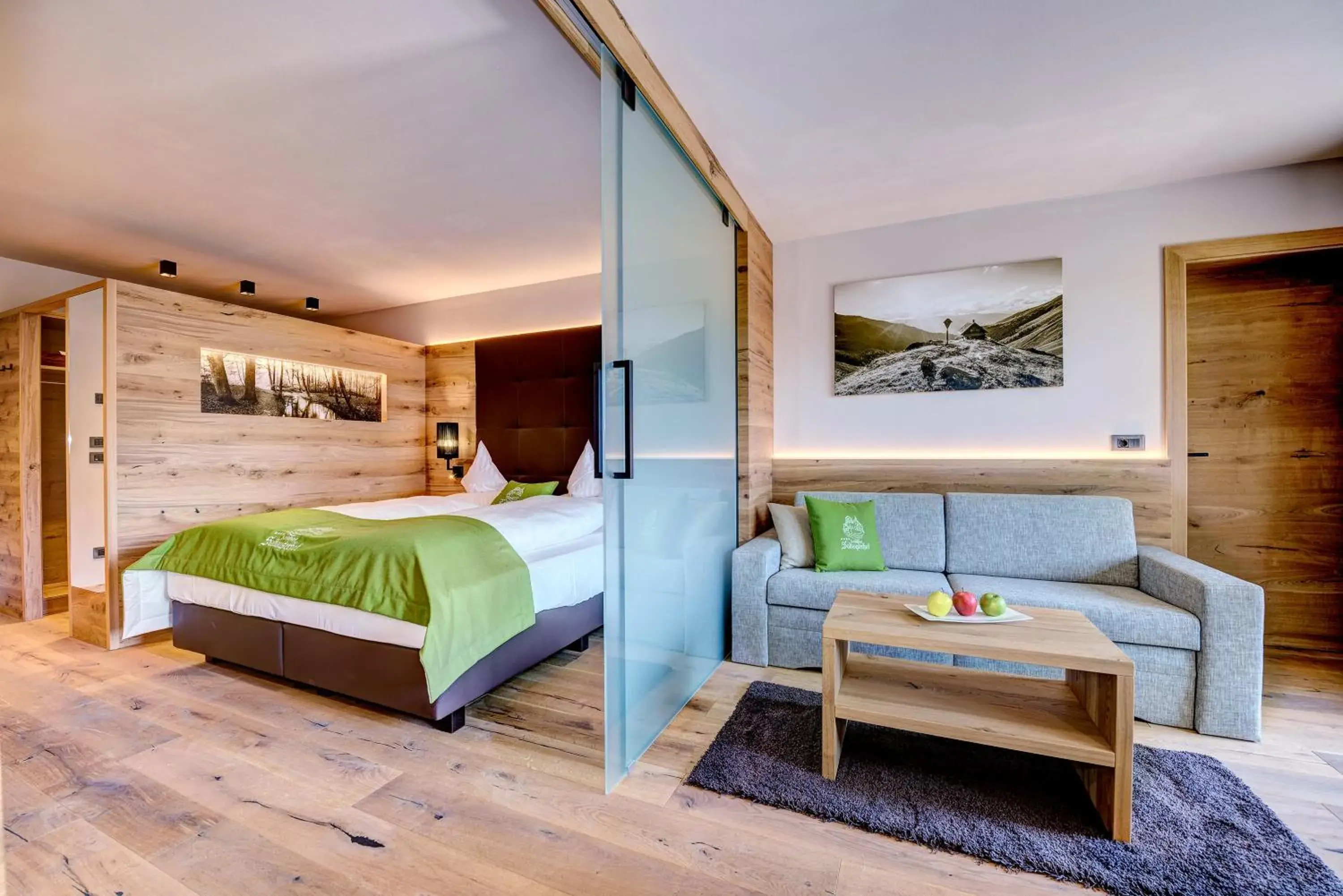 Family Suite - single occupancy in Hotel Saltauserhof Family Suite - single occupancy in Hotel Saltauserhof