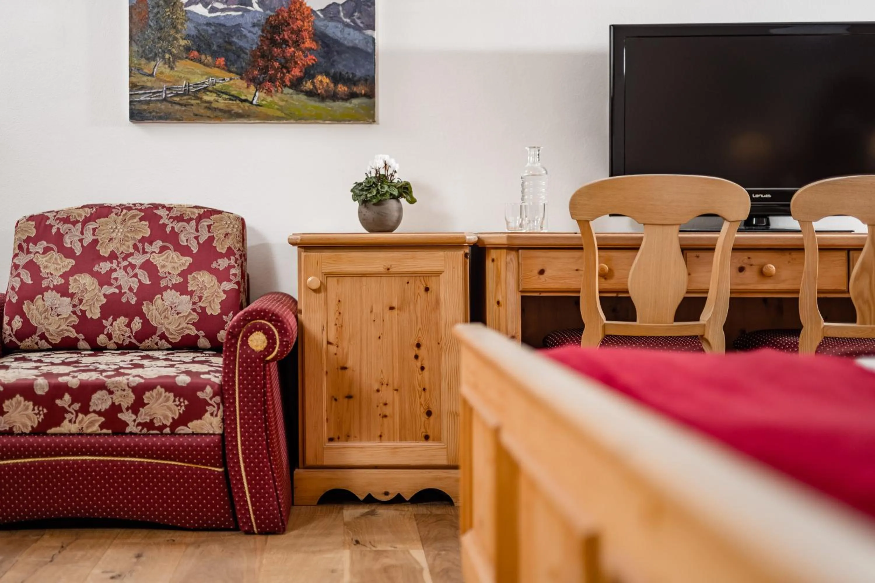 Living room in Hotel Saltauserhof