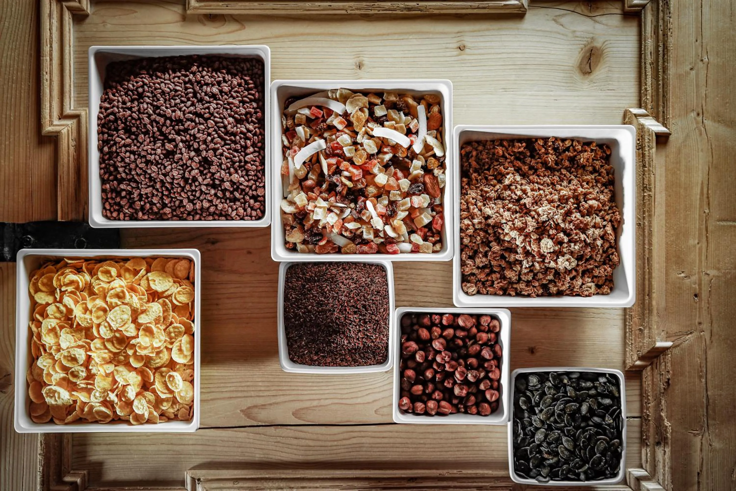 Food close-up in Hotel Saltauserhof