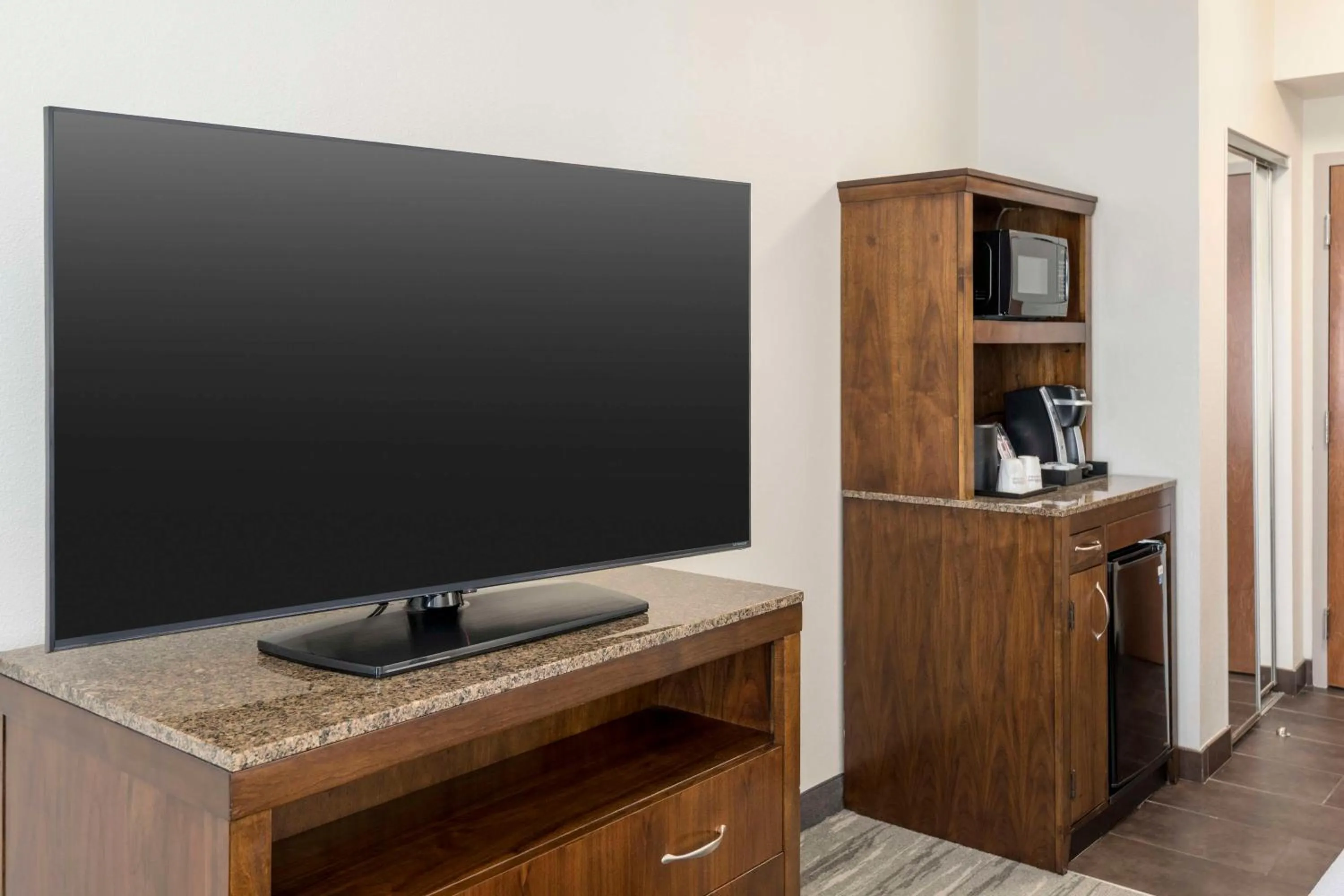 Photo of the whole room in Hilton Garden Inn Boca Raton