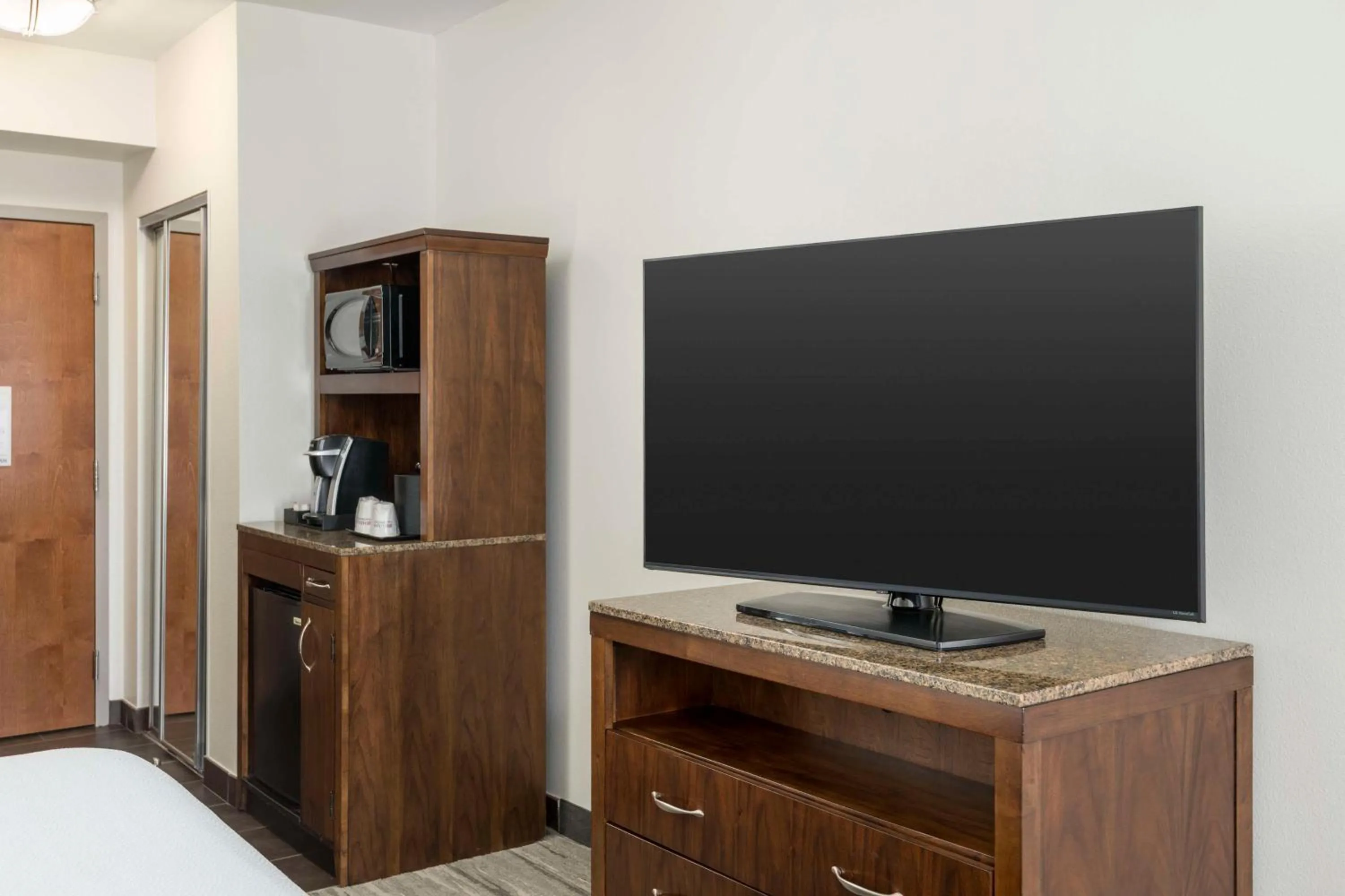 Photo of the whole room in Hilton Garden Inn Boca Raton