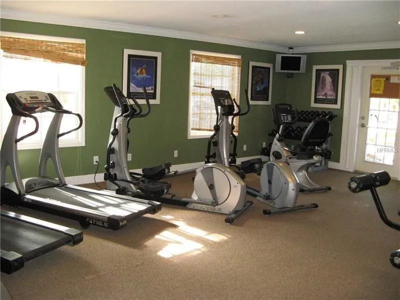 Fitness centre/facilities in Beautiful Condo Close to Busch Gardens