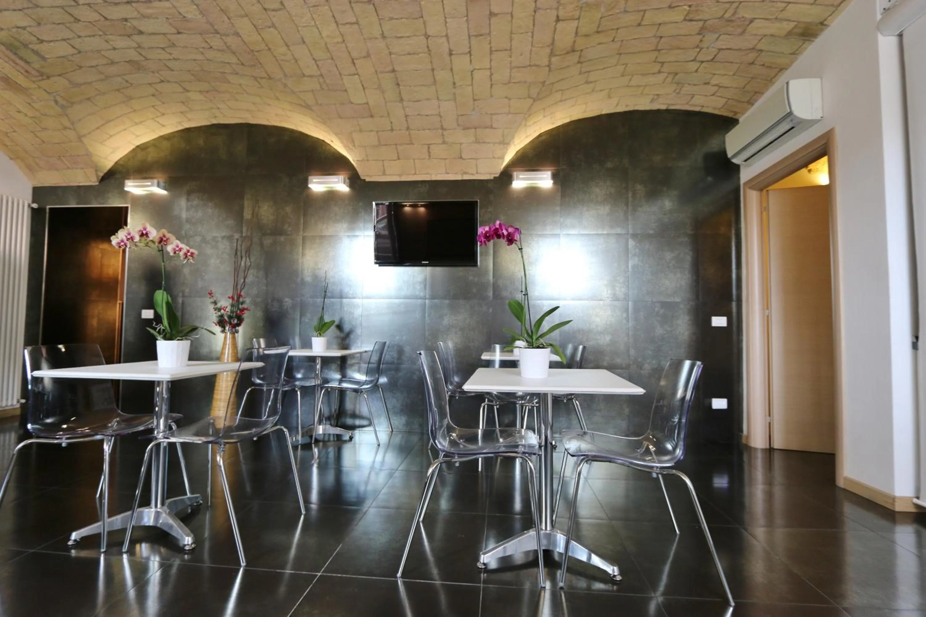 Lobby or reception in Residenza Adriana