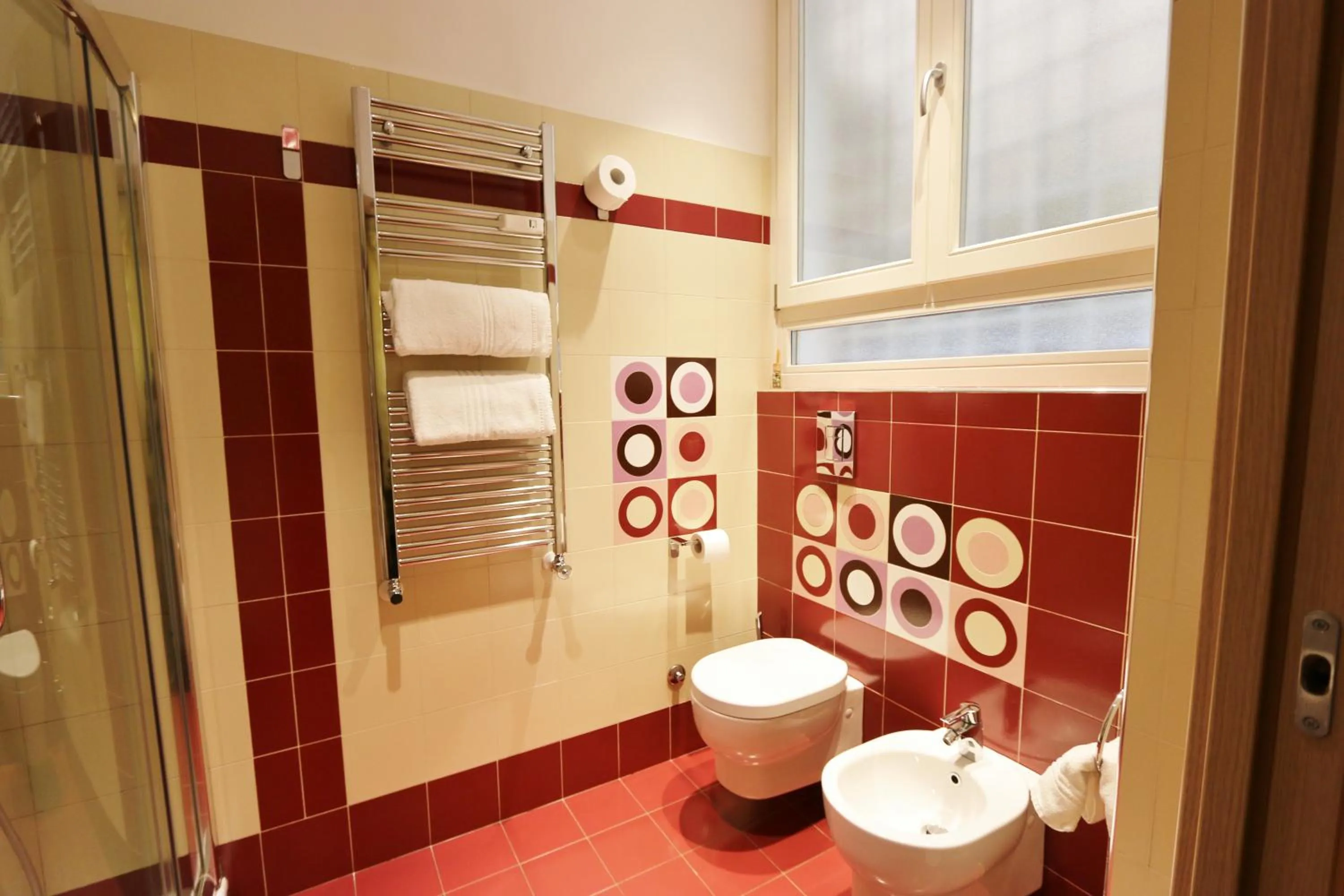 Bathroom in Residenza Adriana