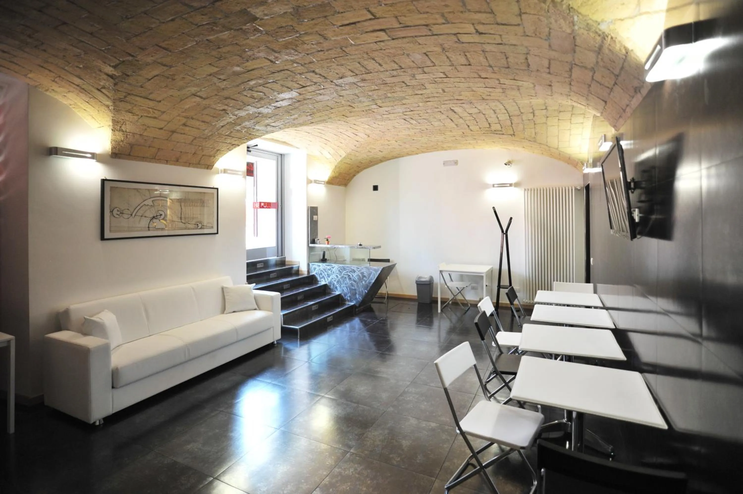 Lobby or reception in Residenza Adriana