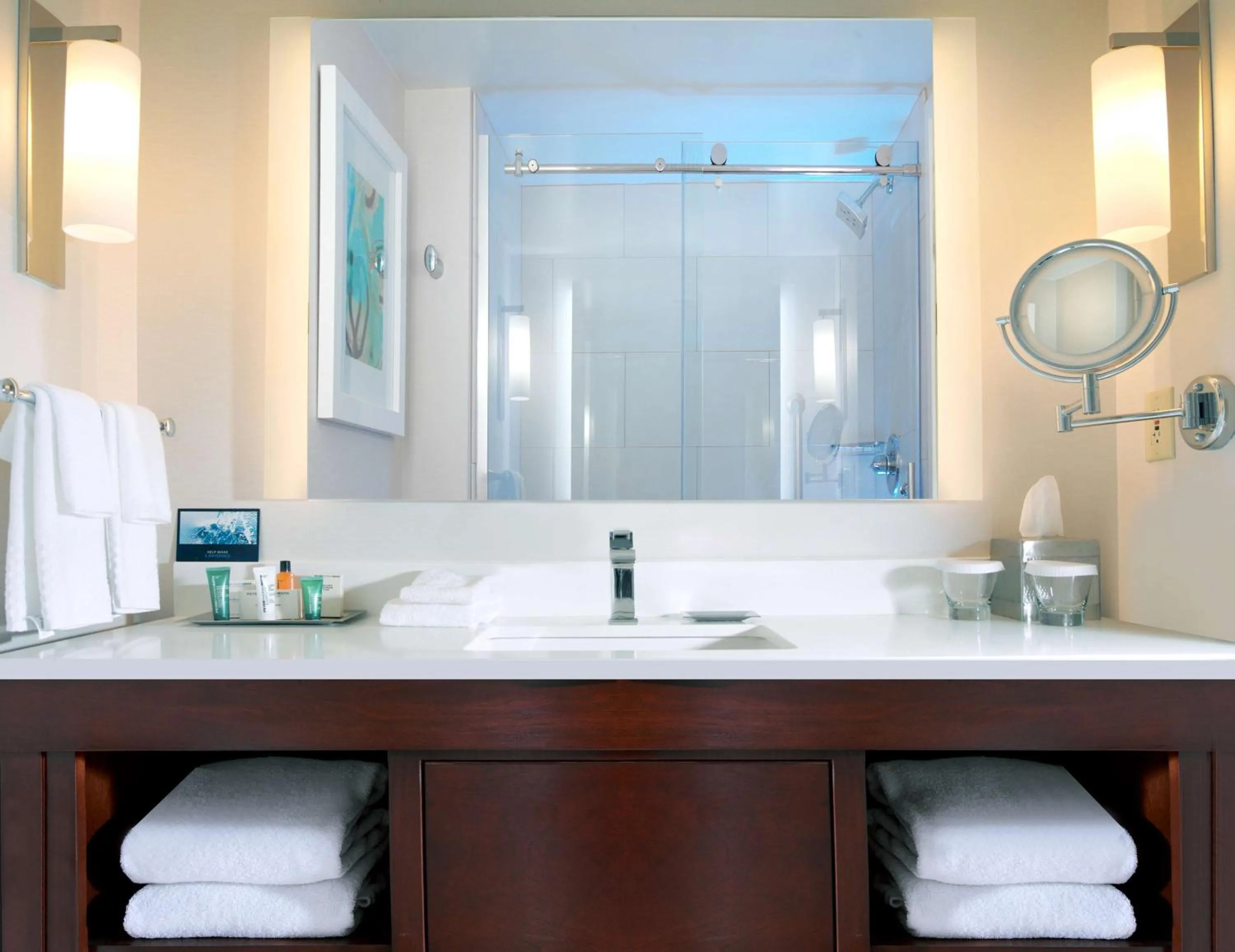 Bathroom in Hilton Naples