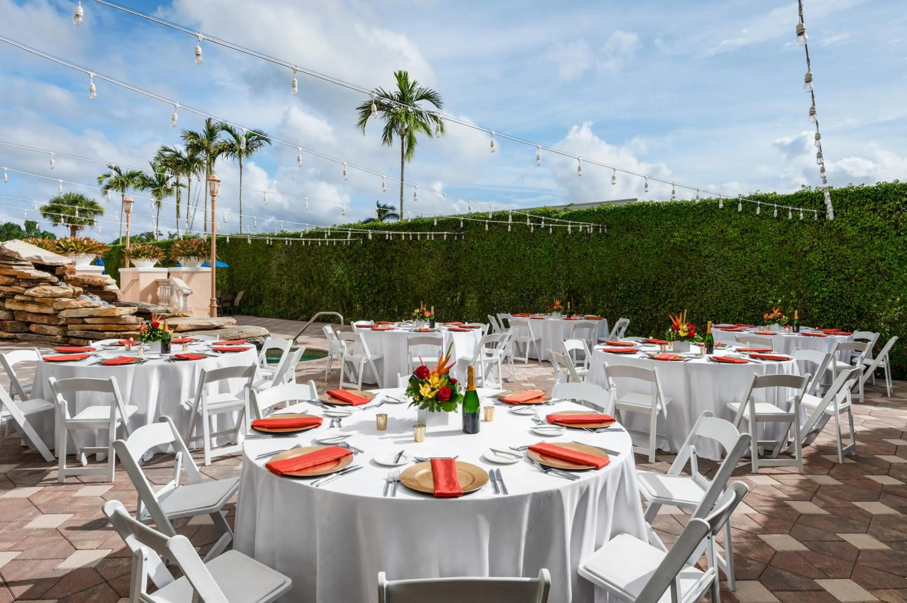 Balcony/Terrace in Hilton Naples