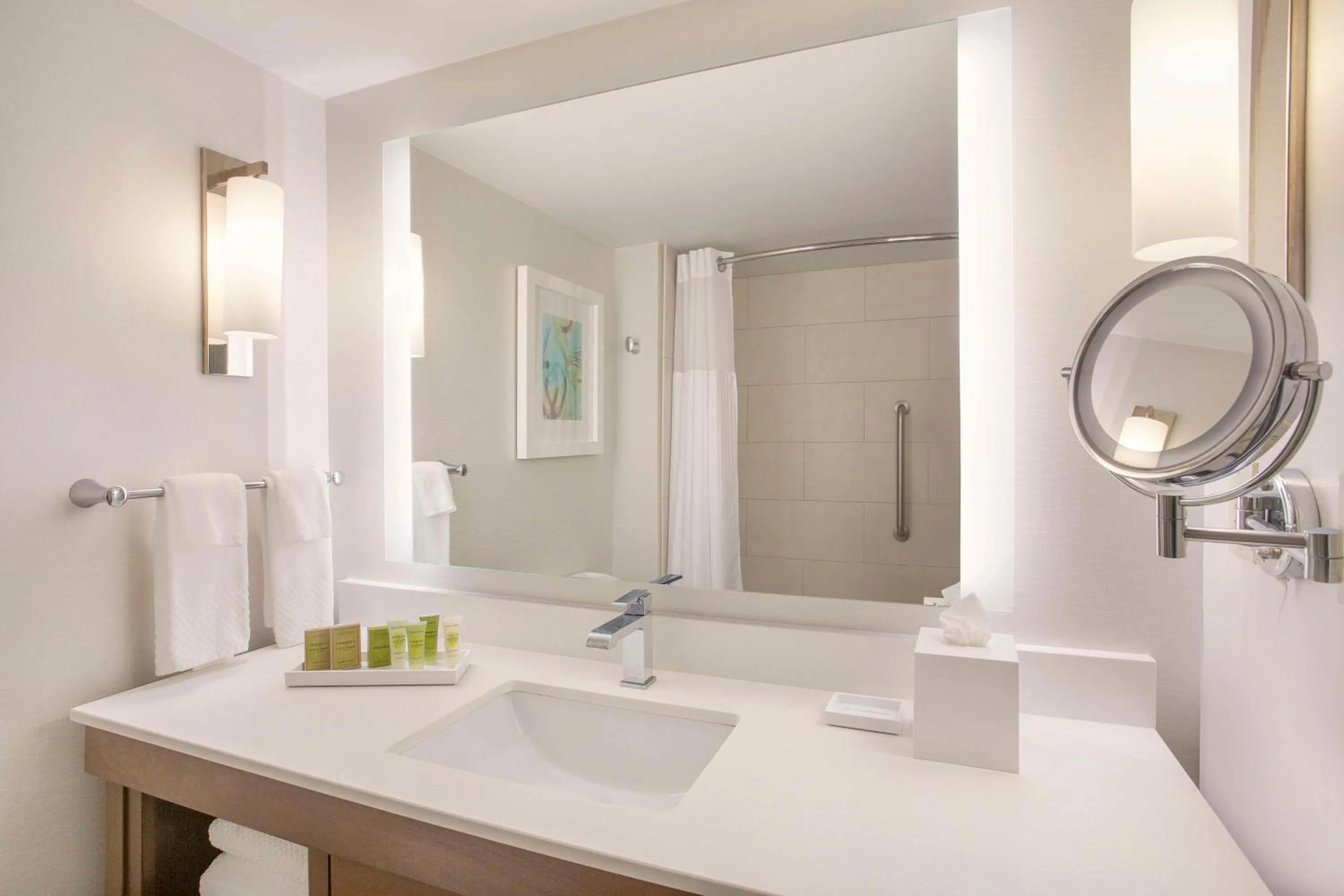 Bathroom in Hilton Naples