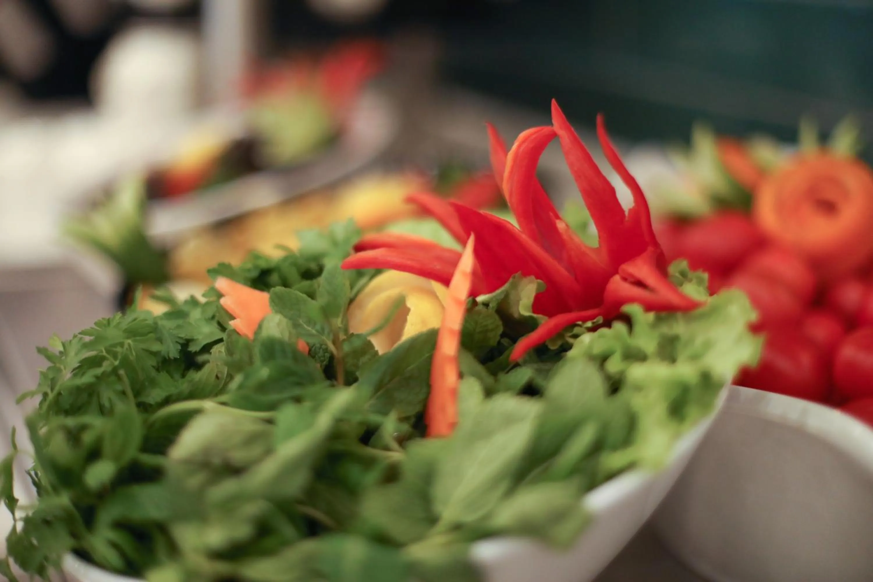 Food in Expoist Hotel