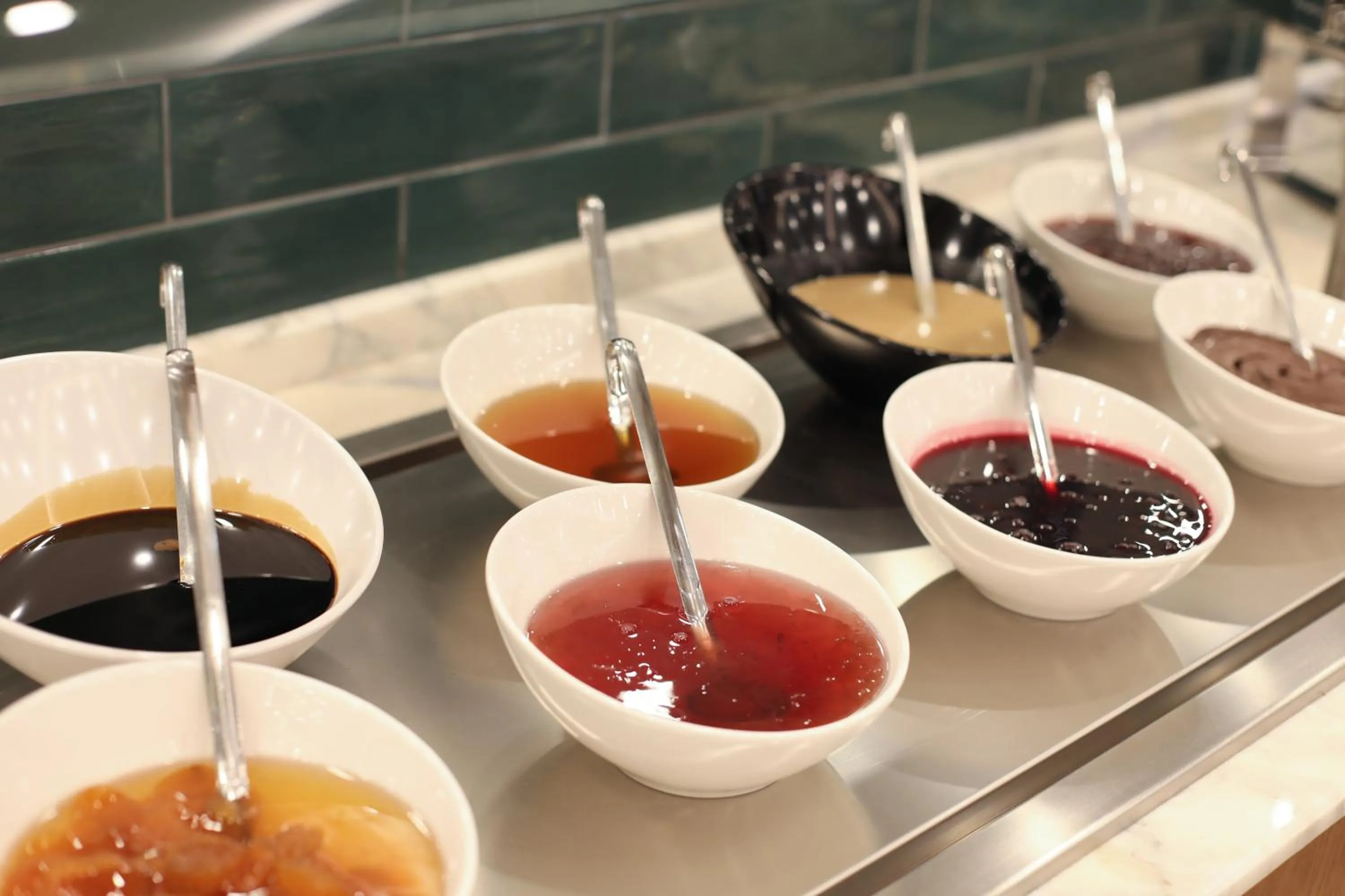 Food and drinks in Expoist Hotel