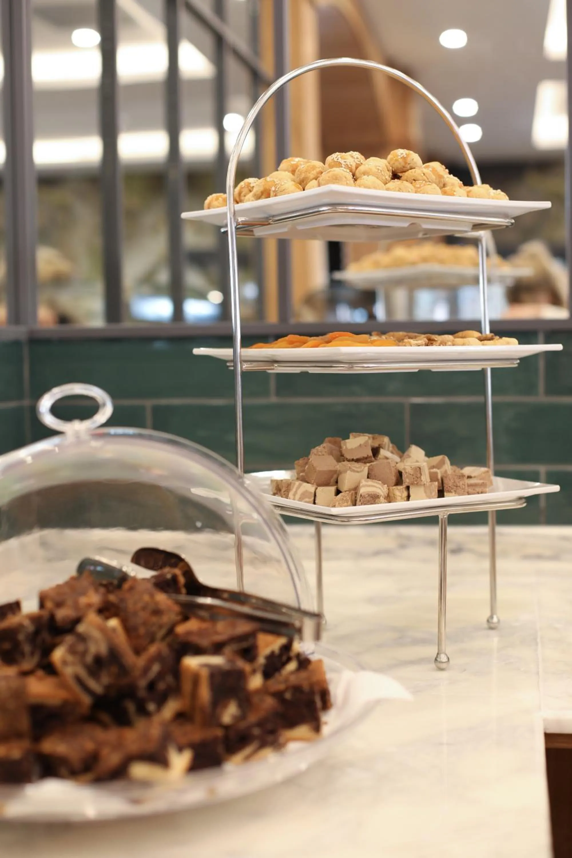 Food and drinks in Expoist Hotel