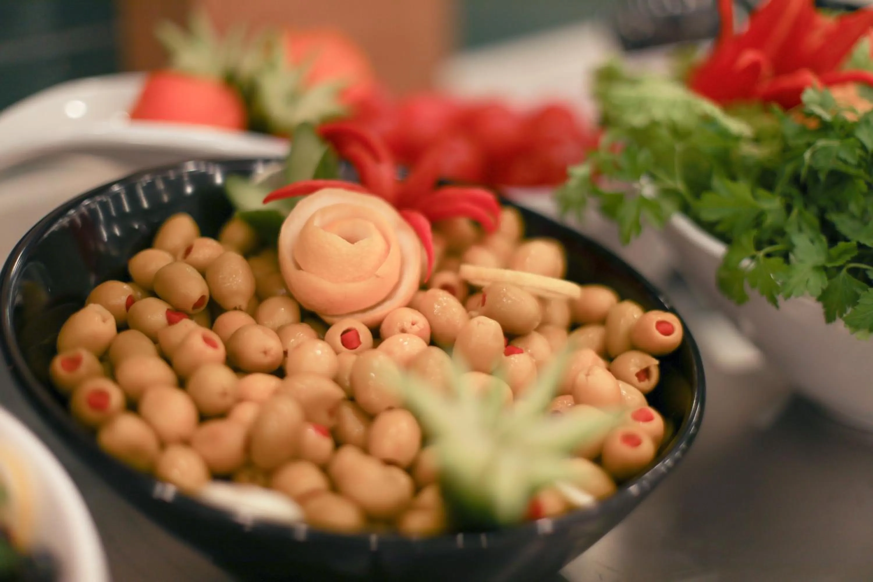 Restaurant/places to eat in Expoist Hotel