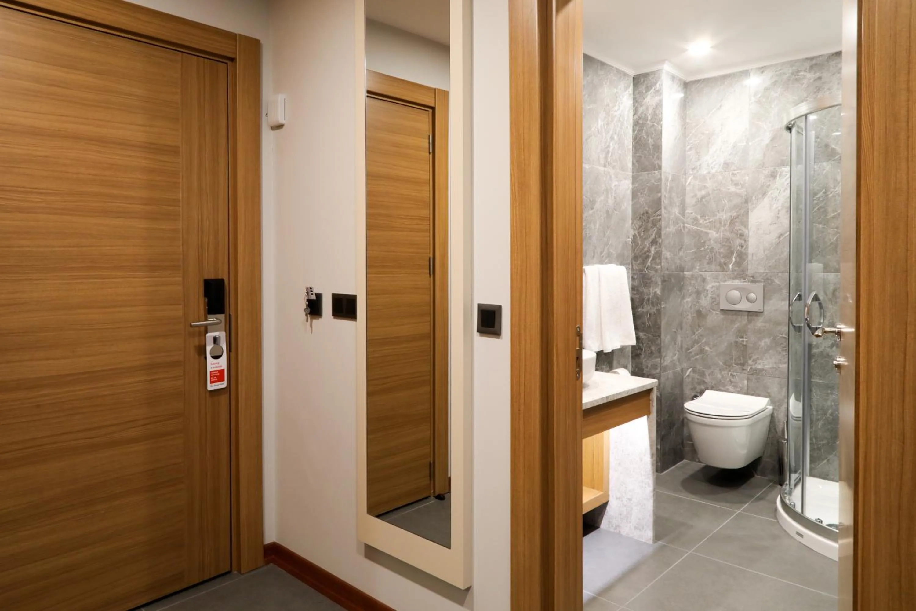 Bathroom in Expoist Hotel