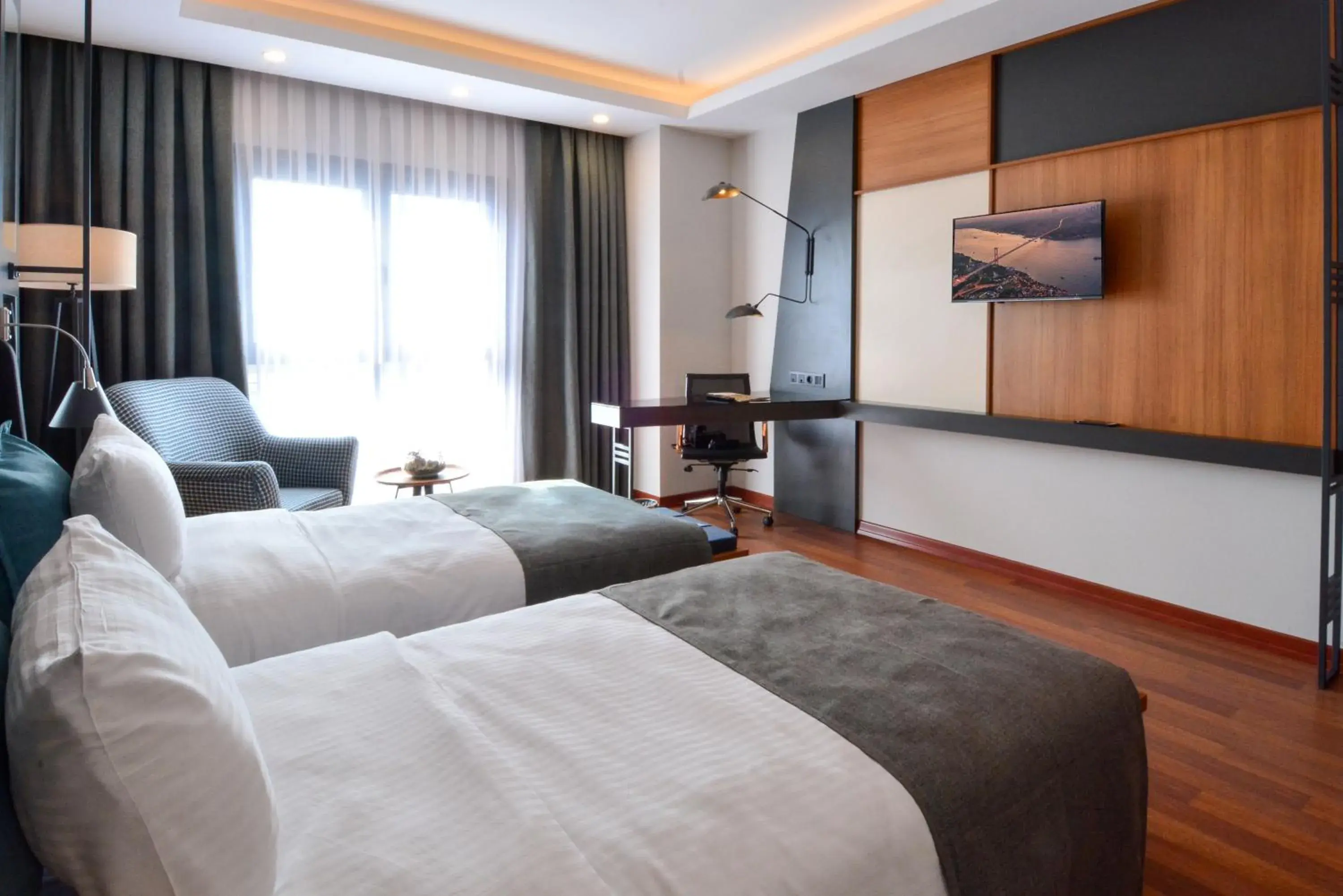 Standard Double or Twin Room in Expoist Hotel Standard Double or Twin Room in Expoist Hotel