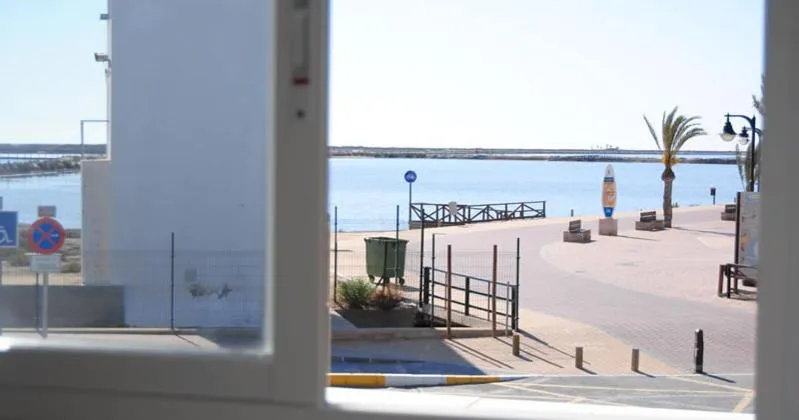 Sea view in Hotel Los Molinos