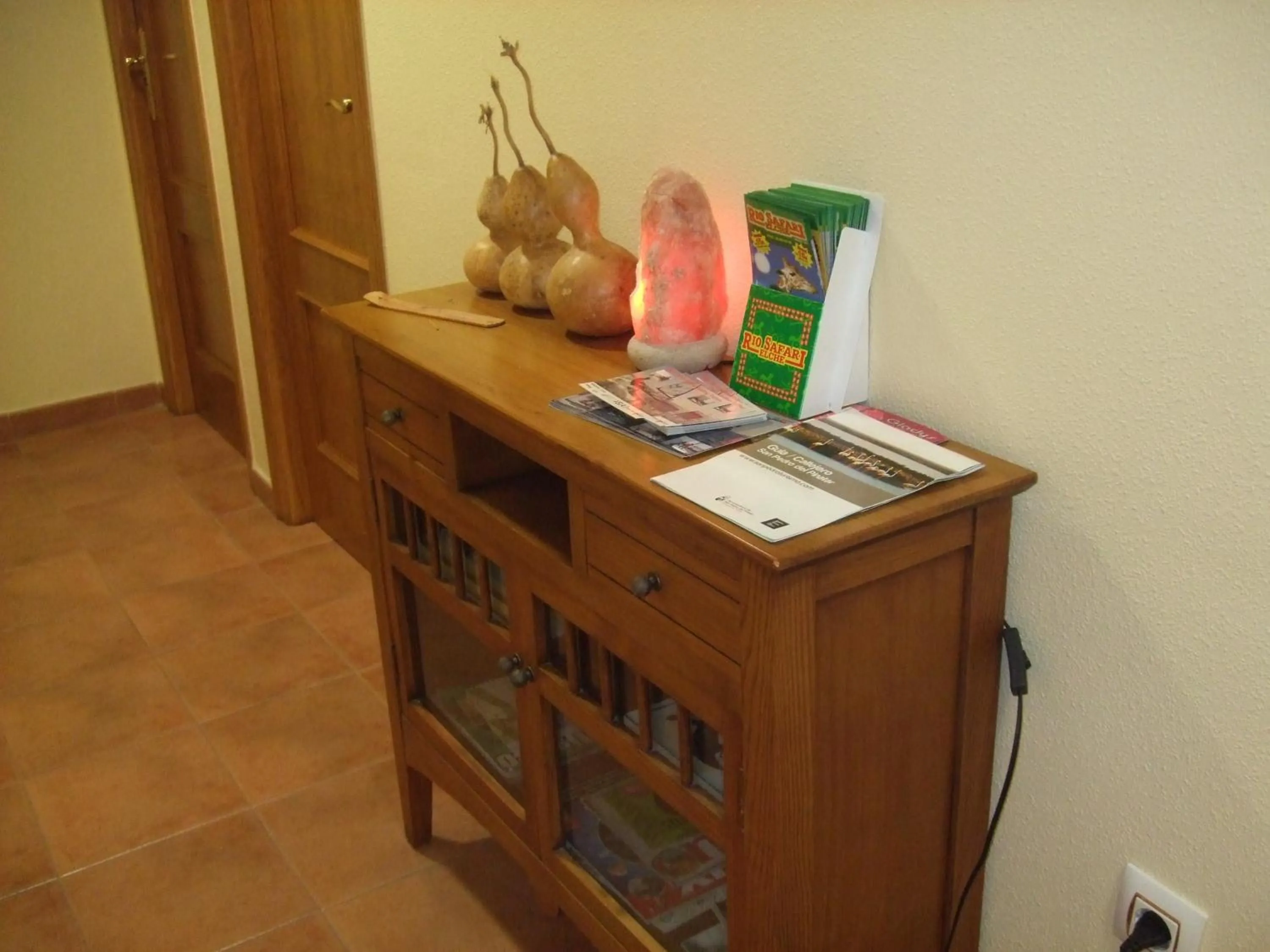 Decorative detail in Hotel Los Molinos