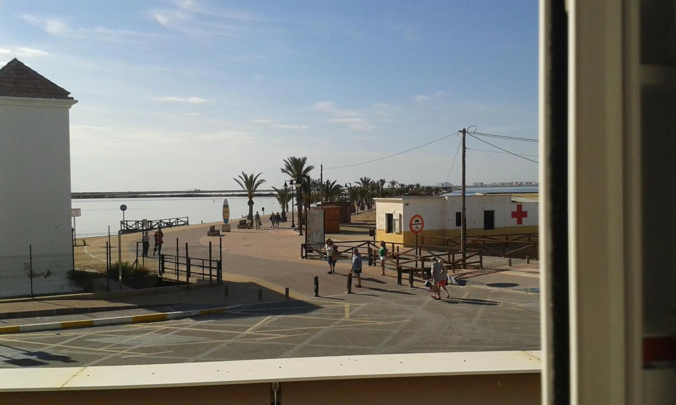 Sea view in Hotel Los Molinos