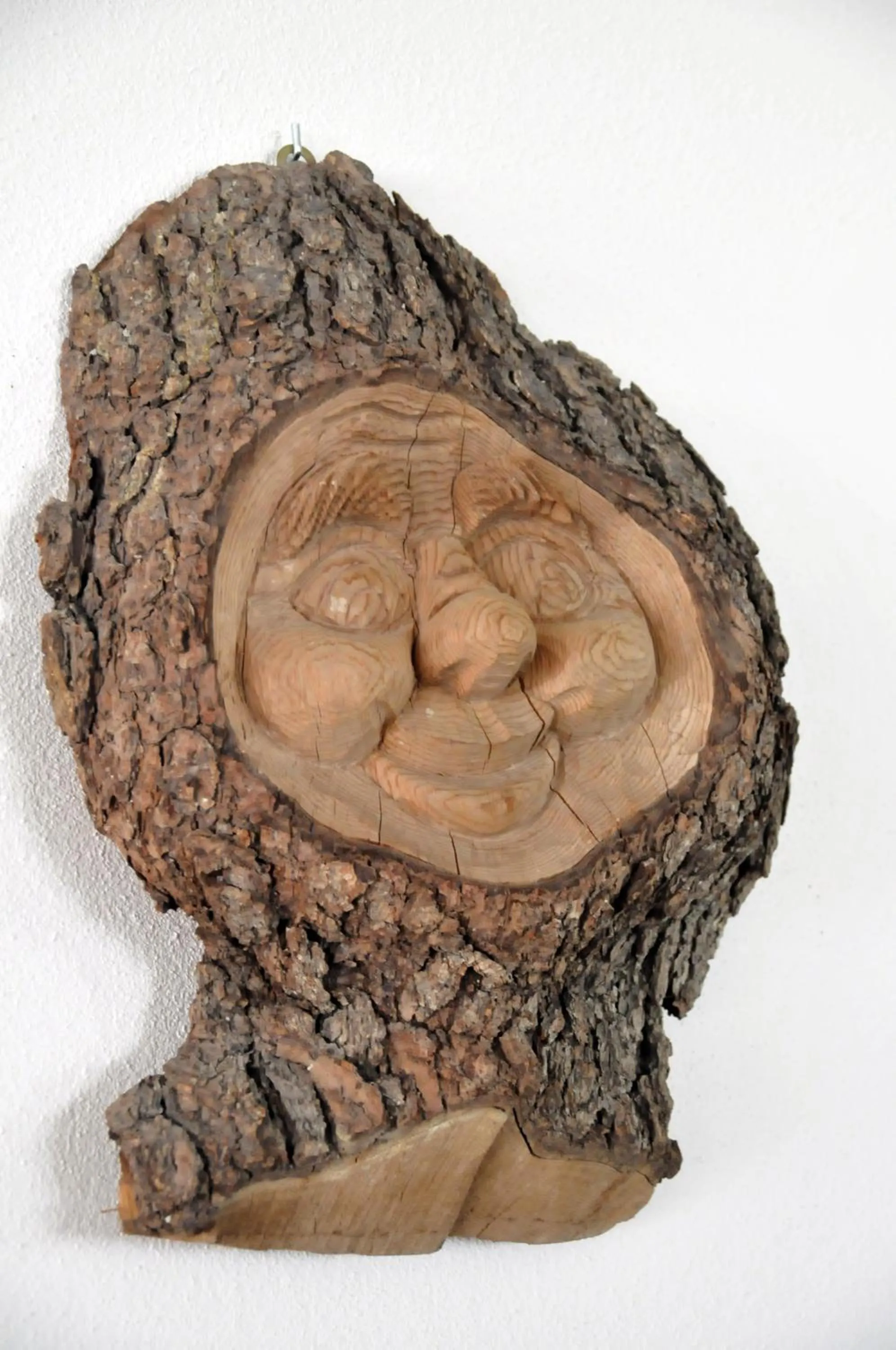 Decorative detail in Hotel Ciamol