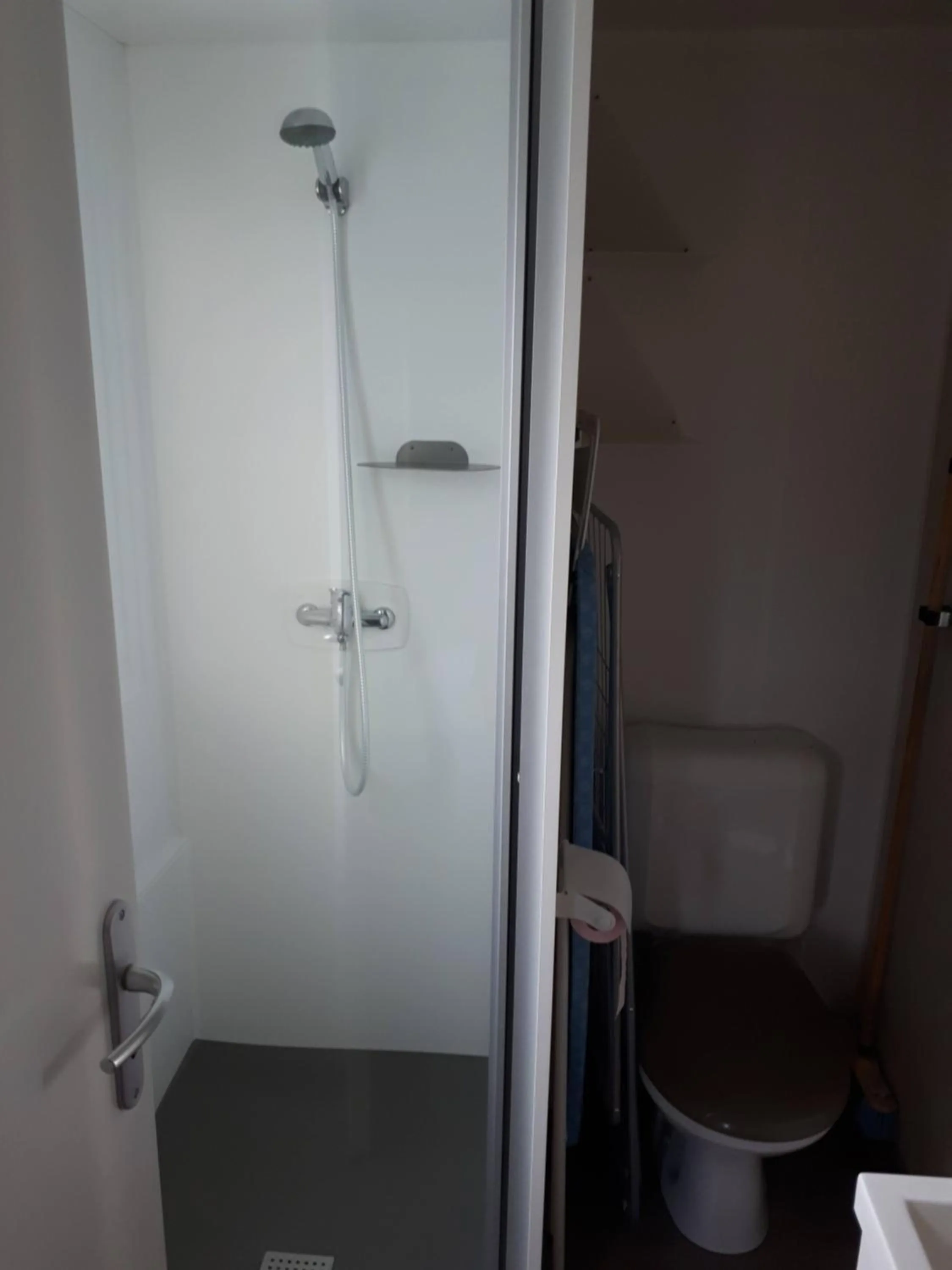 Toilet in Camping des Bondons