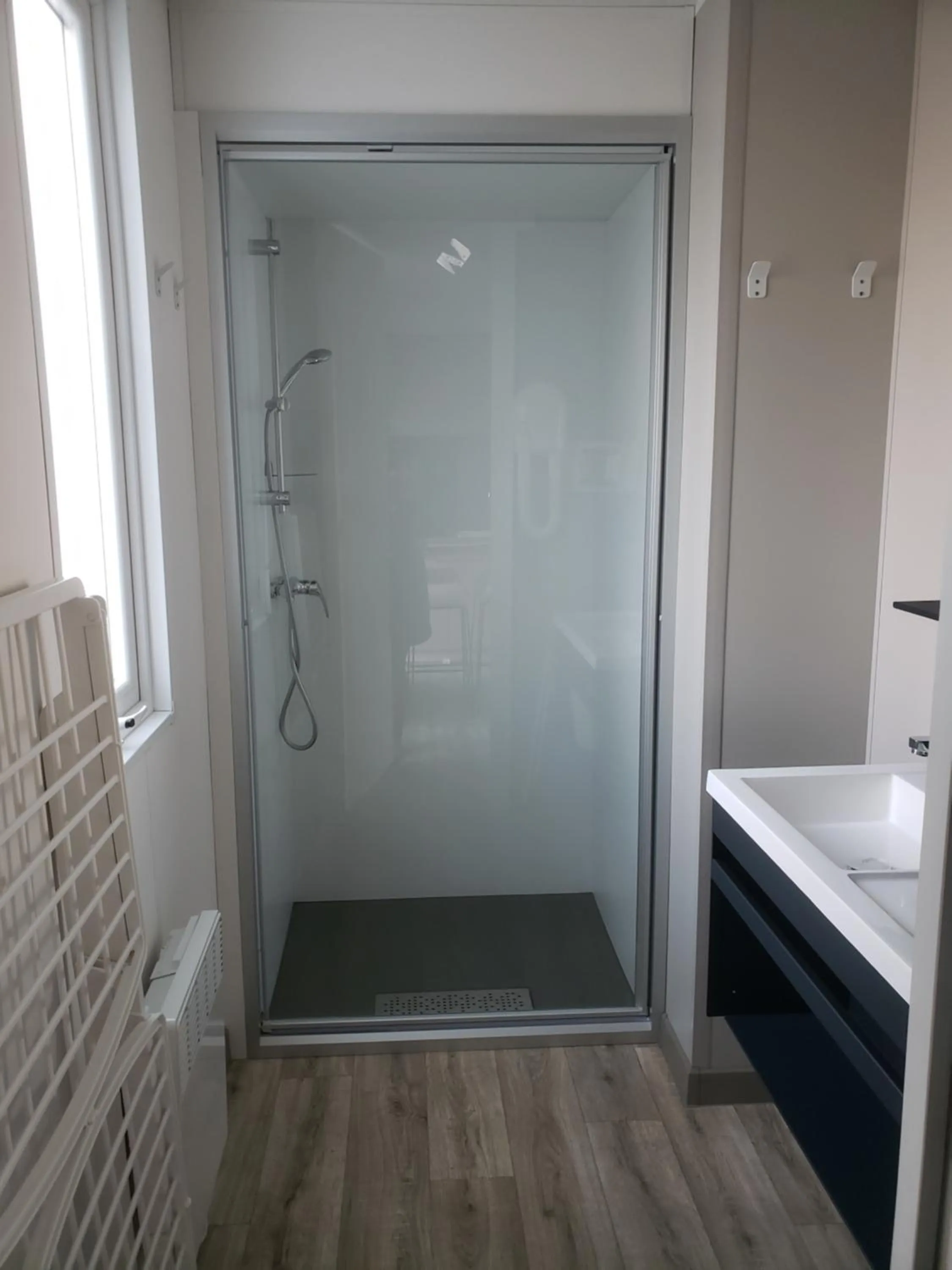 Bathroom in Camping des Bondons