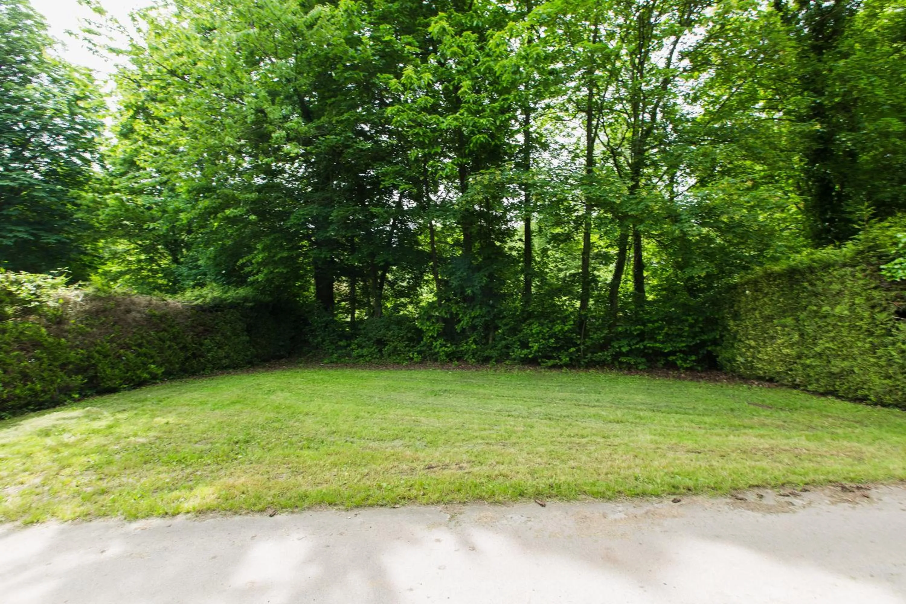 Garden in Camping des Bondons