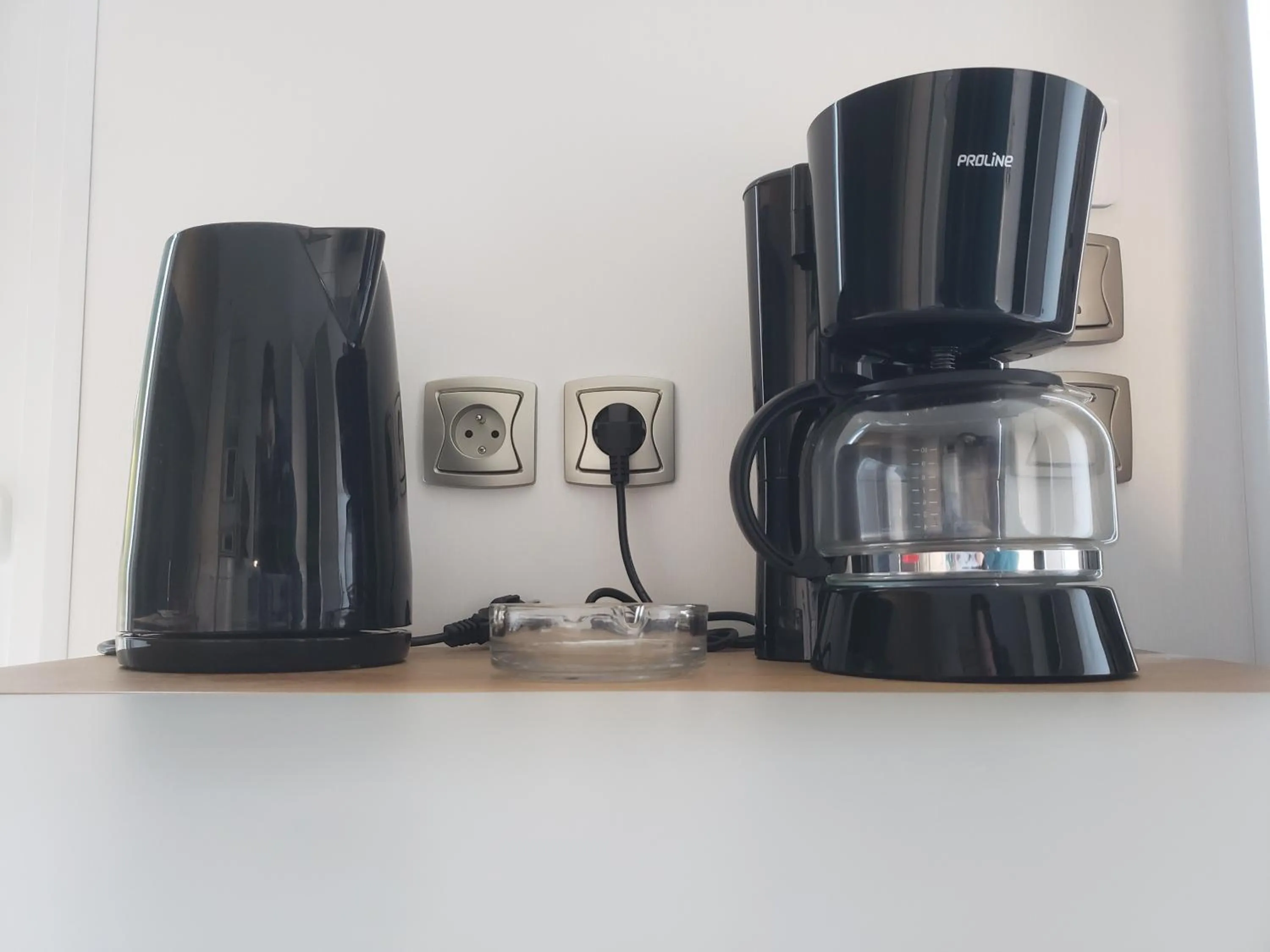 Coffee/tea facilities in Camping des Bondons