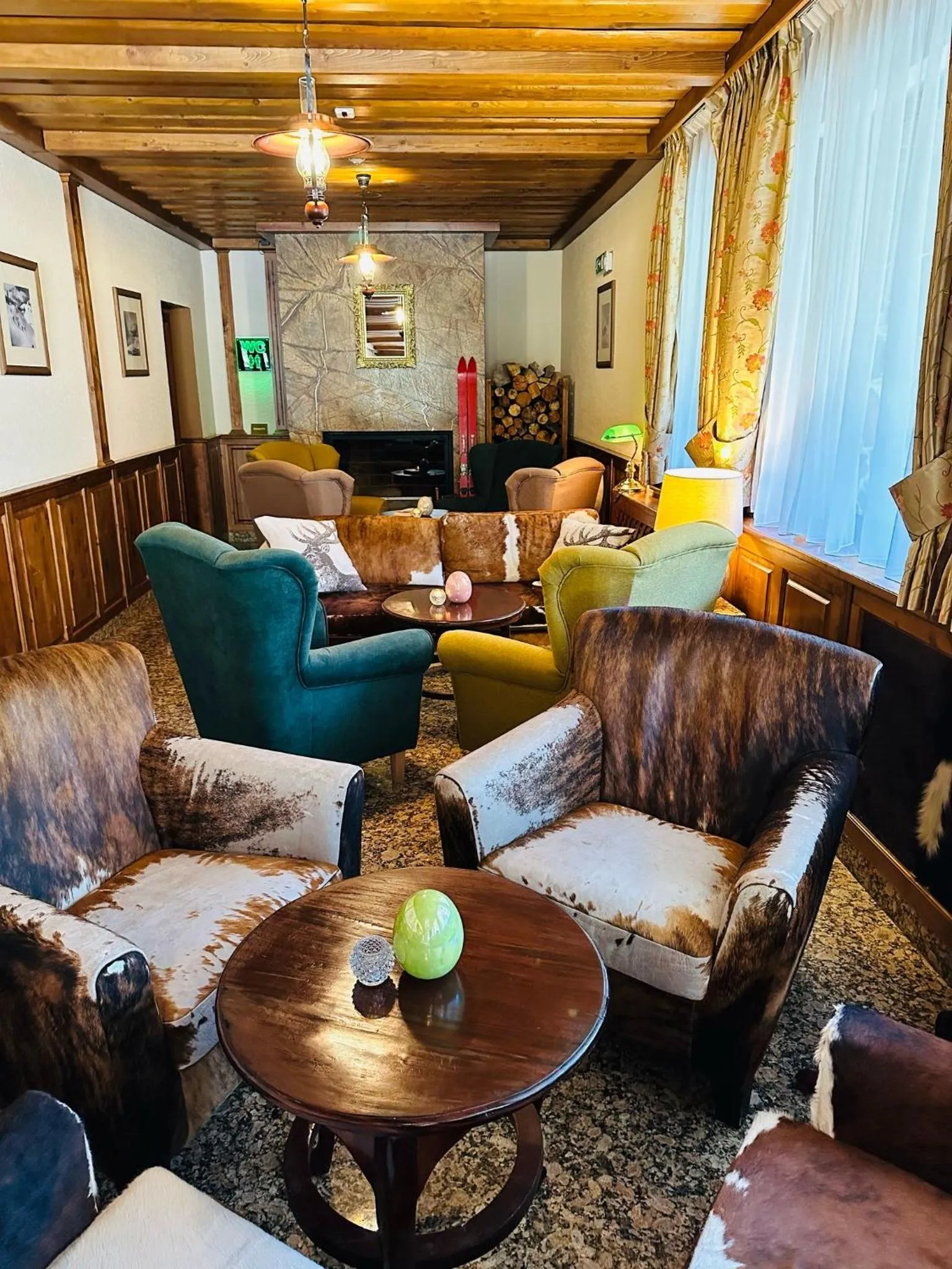 Lounge or bar in Wellness Hotel Encian Donovaly