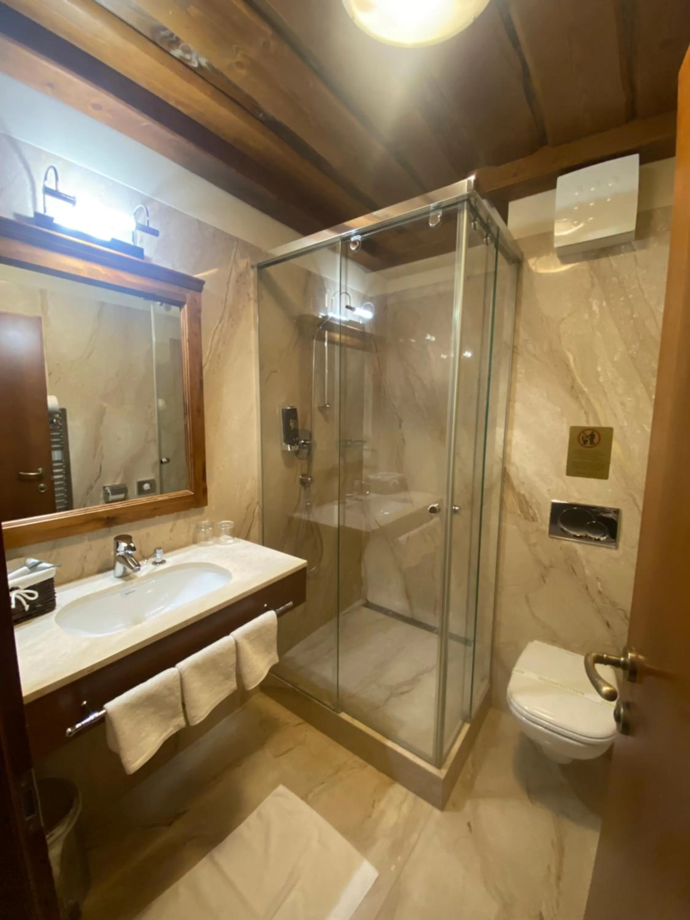 Bathroom in Wellness Hotel Encian Donovaly