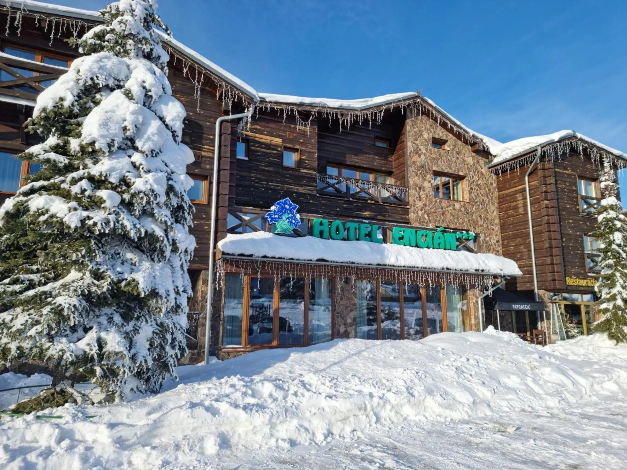 Wellness Hotel Encian Donovaly