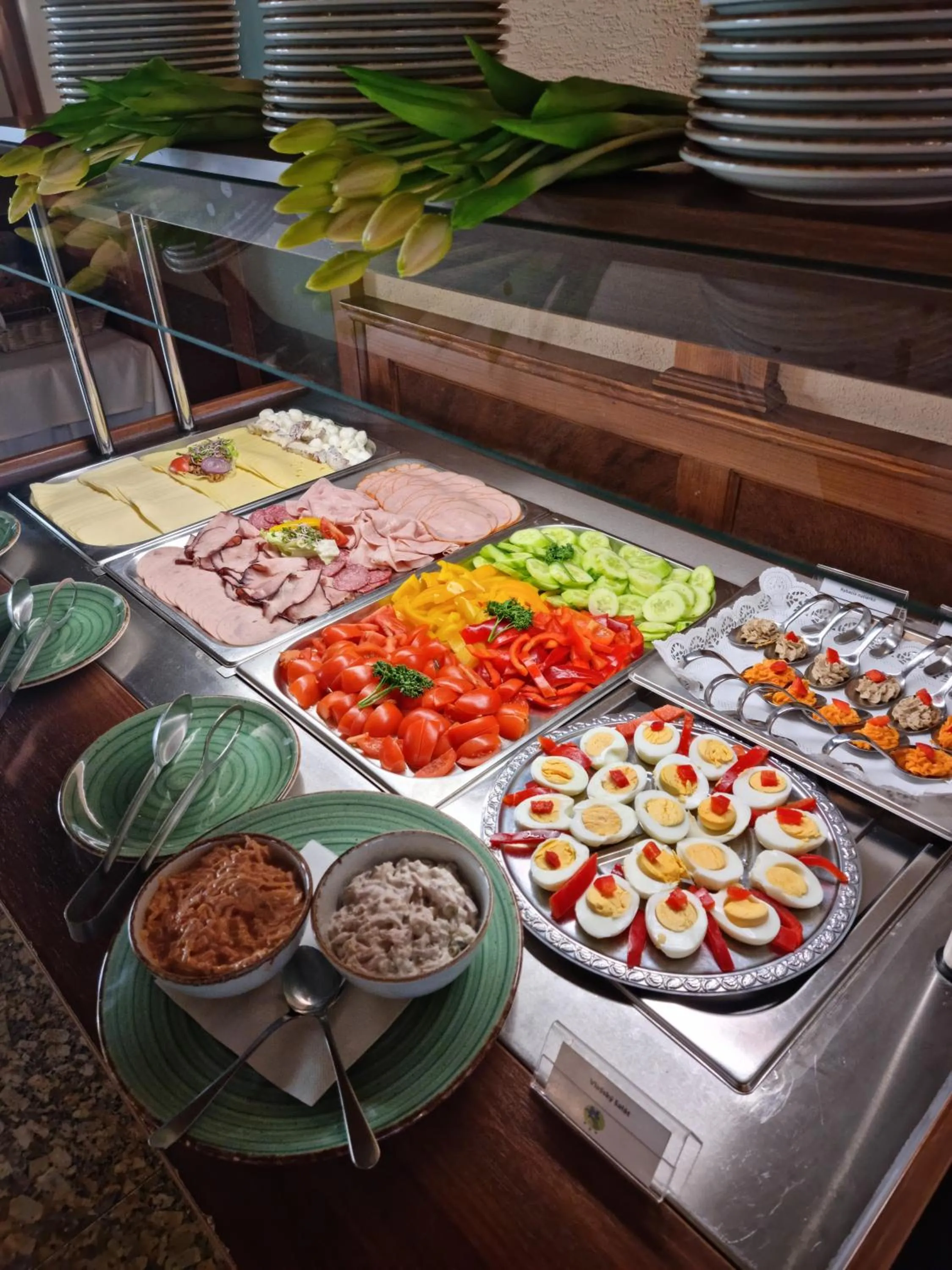 Breakfast in Wellness Hotel Encian Donovaly