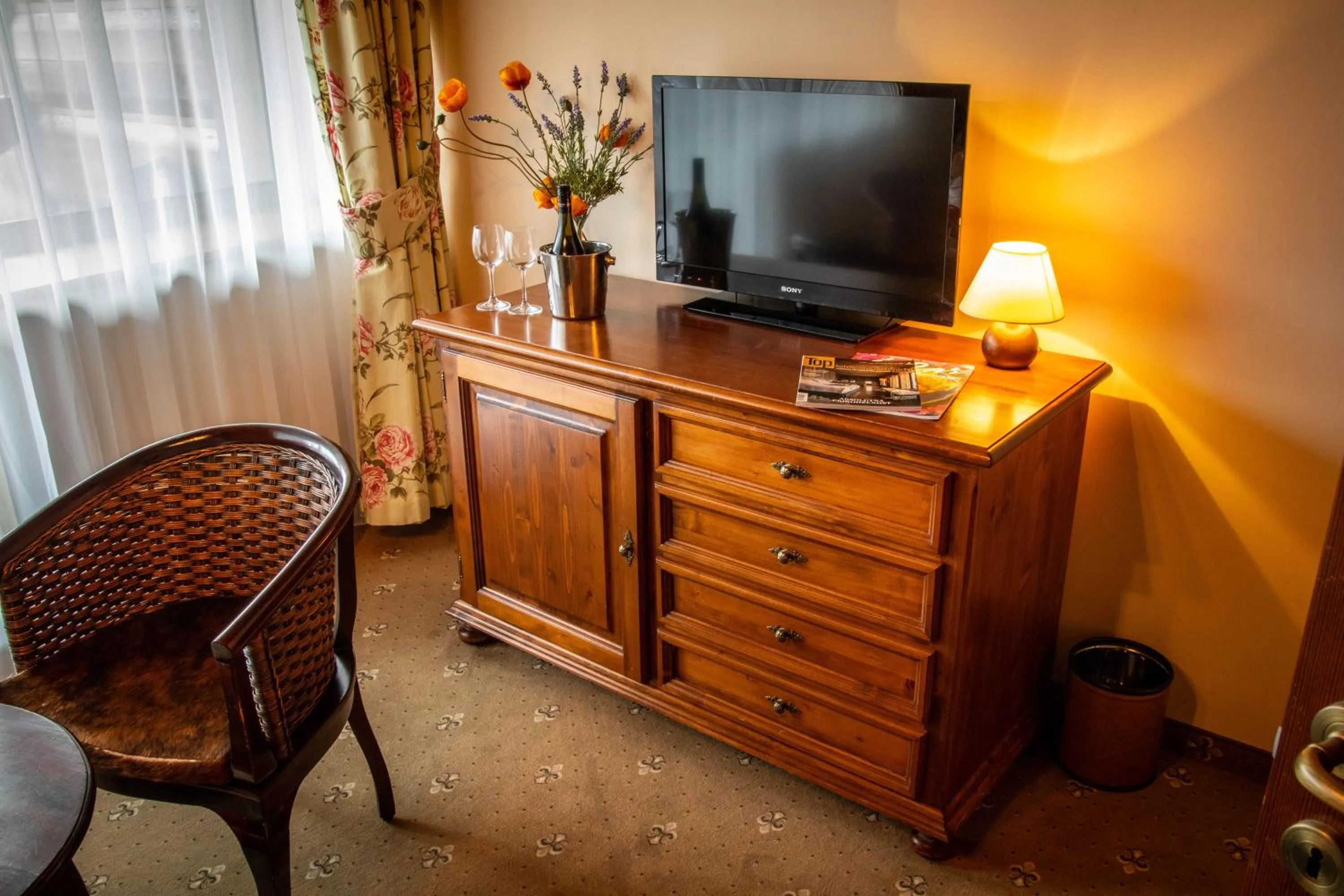 Seating area in Wellness Hotel Encian Donovaly