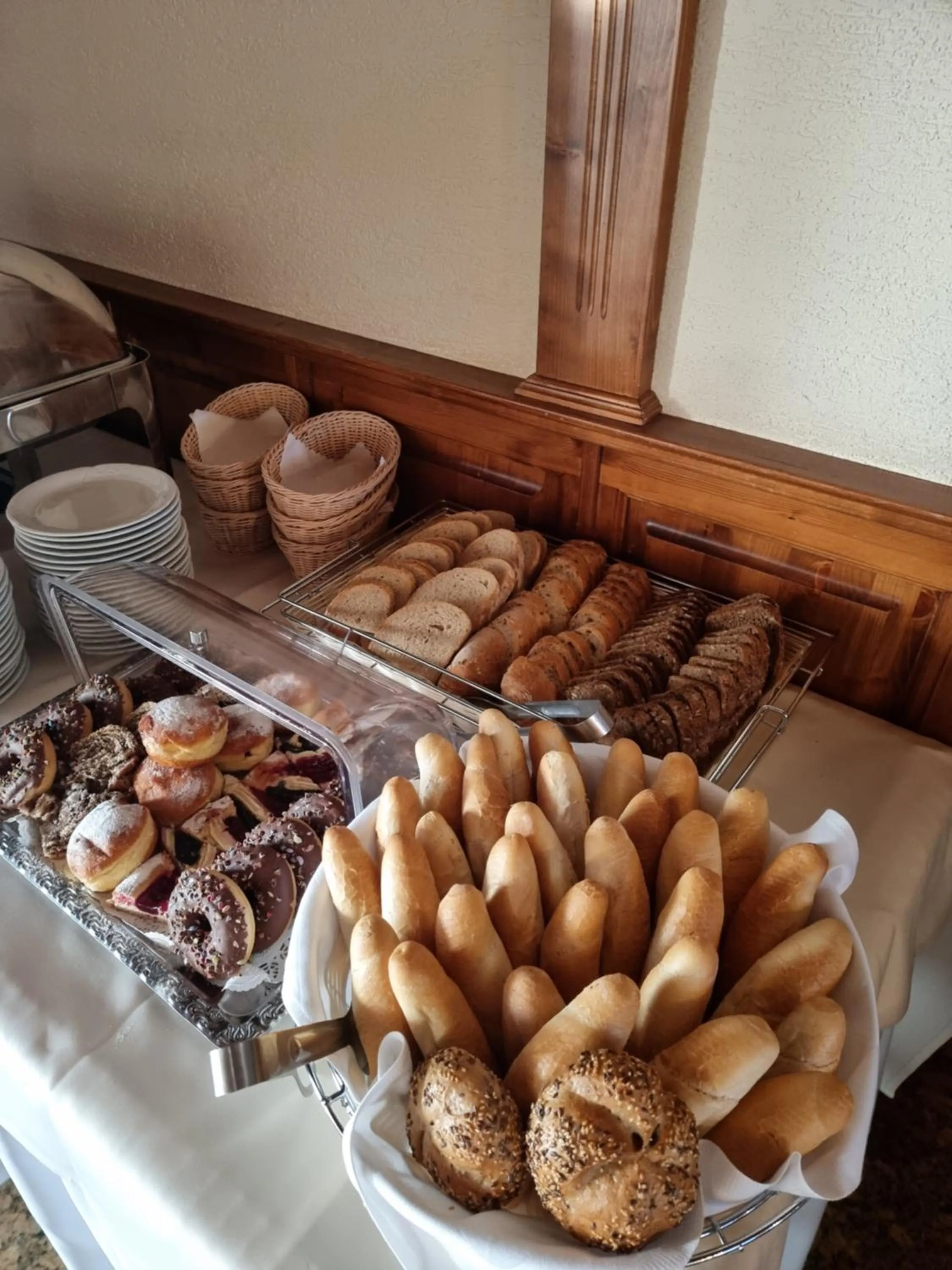 Breakfast in Wellness Hotel Encian Donovaly