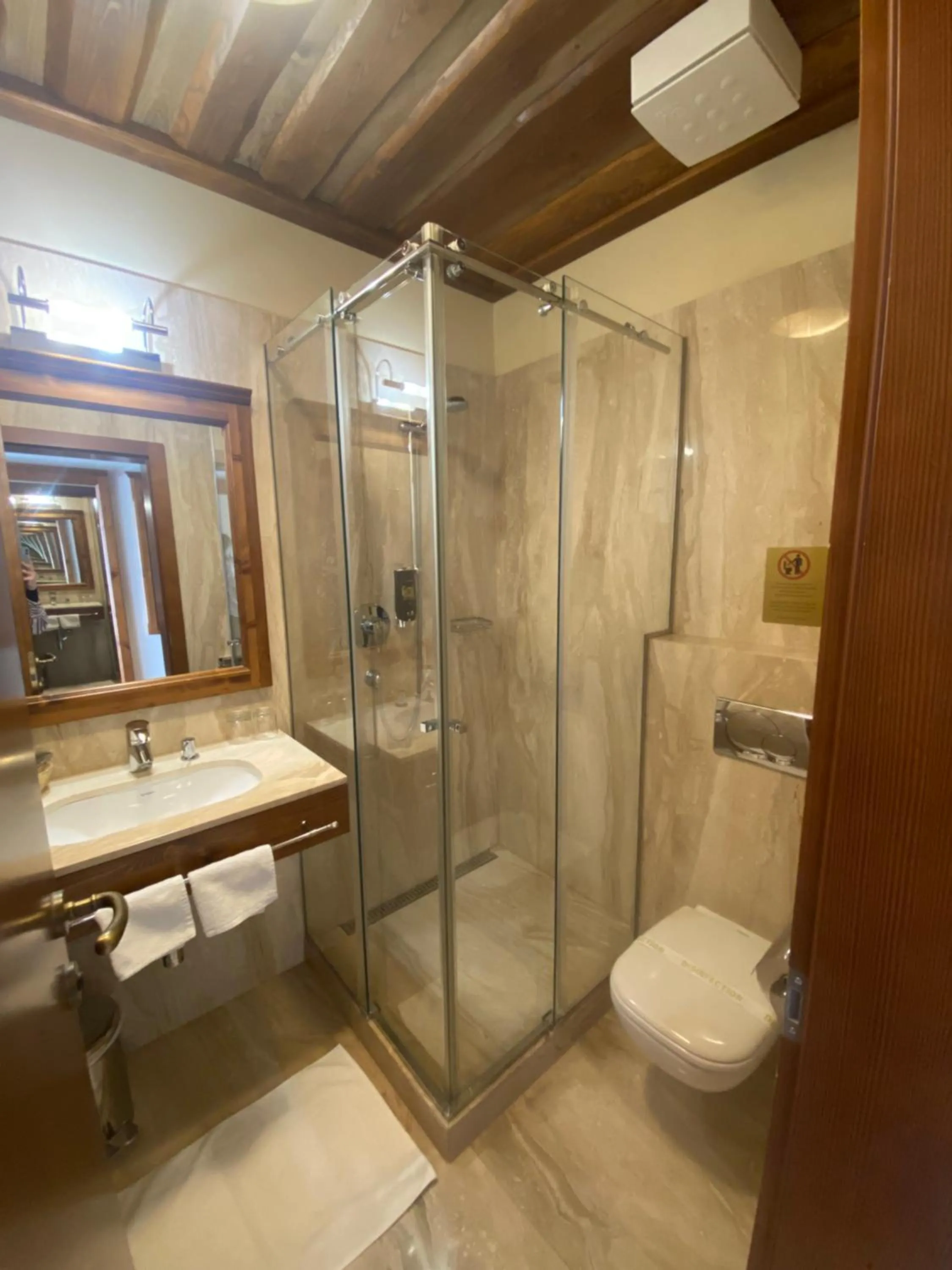 Shower in Wellness Hotel Encian Donovaly