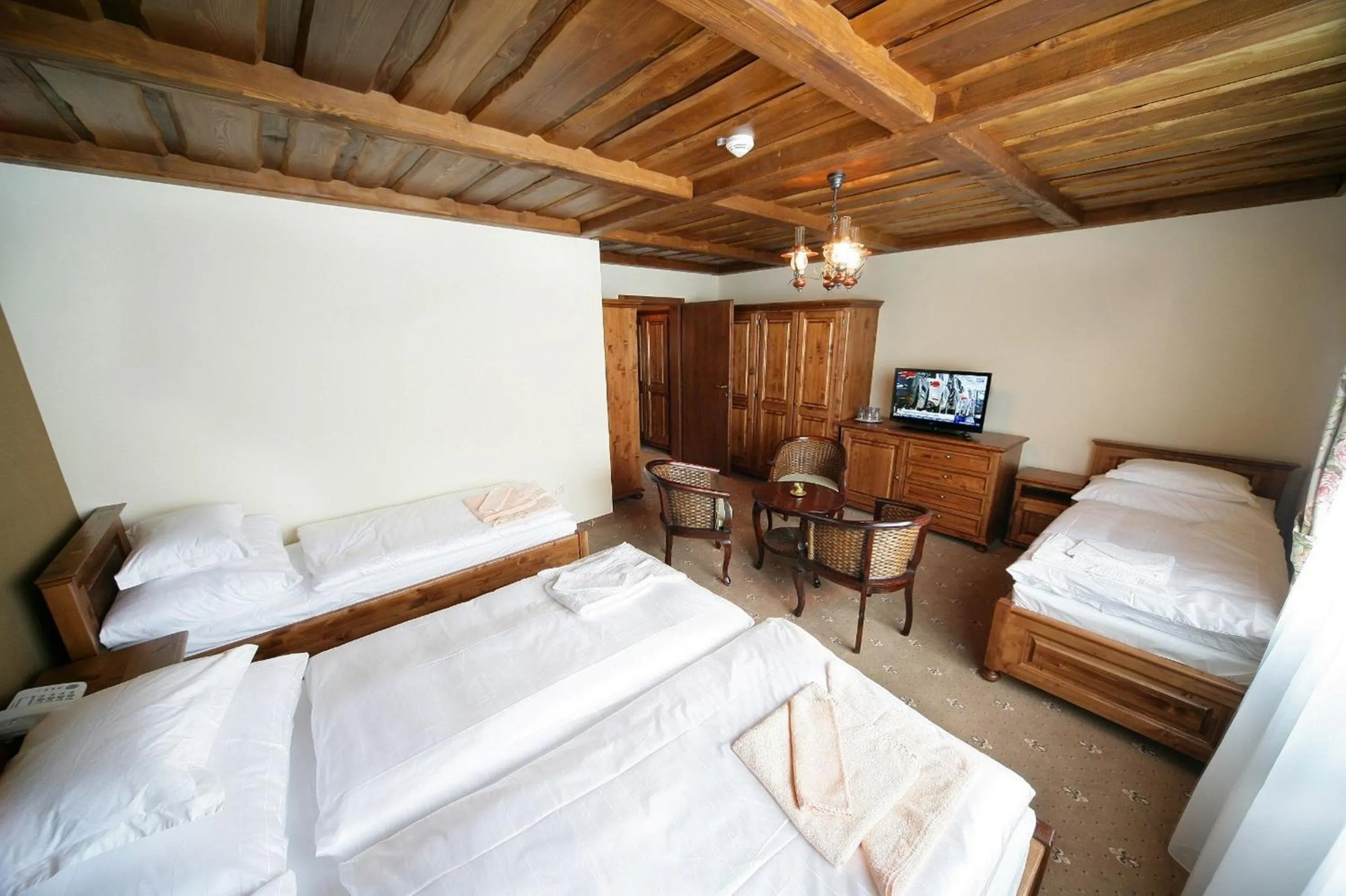 Photo of the whole room, Bed in Wellness Hotel Encian Donovaly