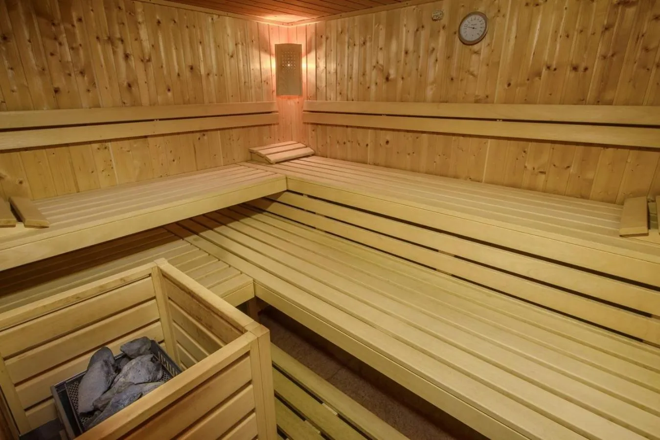 Sauna in Wellness Hotel Encian Donovaly