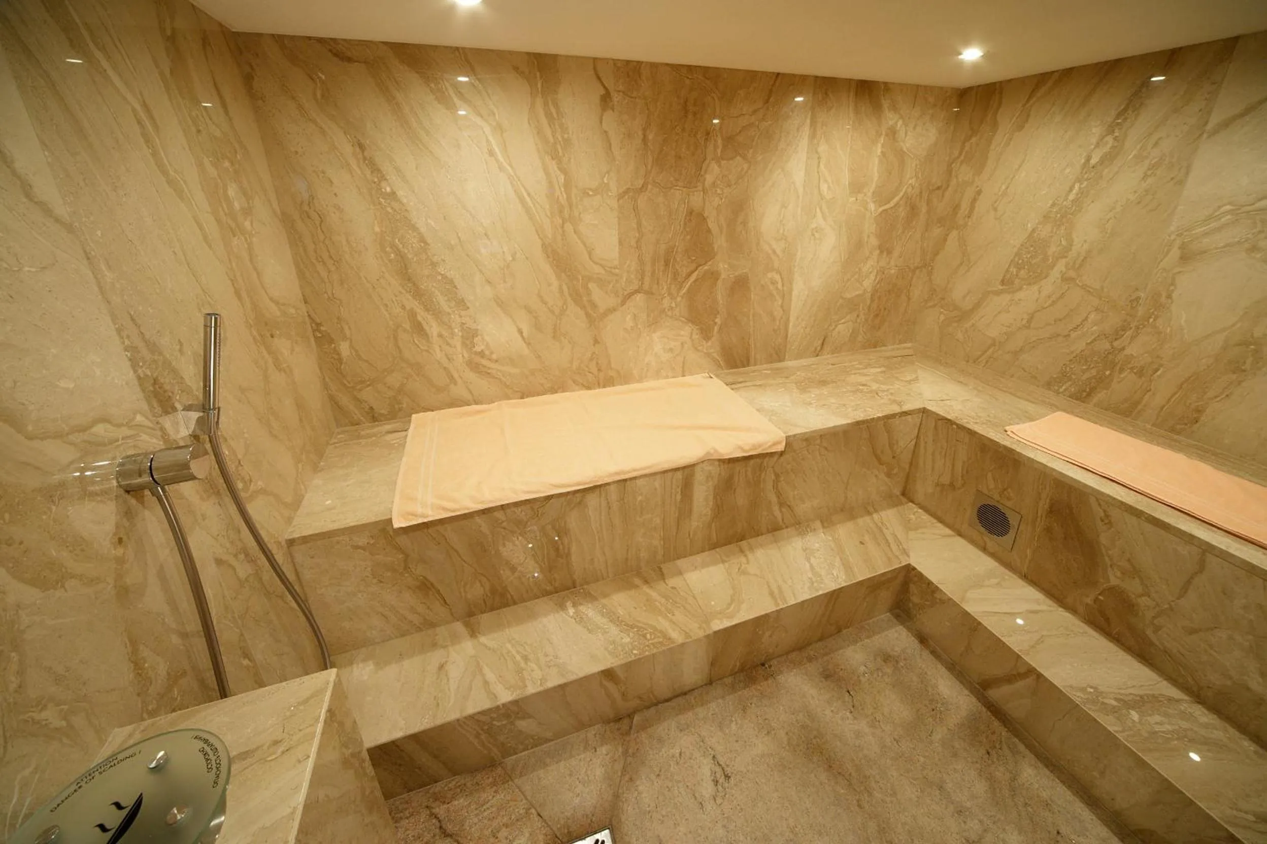 Sauna in Wellness Hotel Encian Donovaly