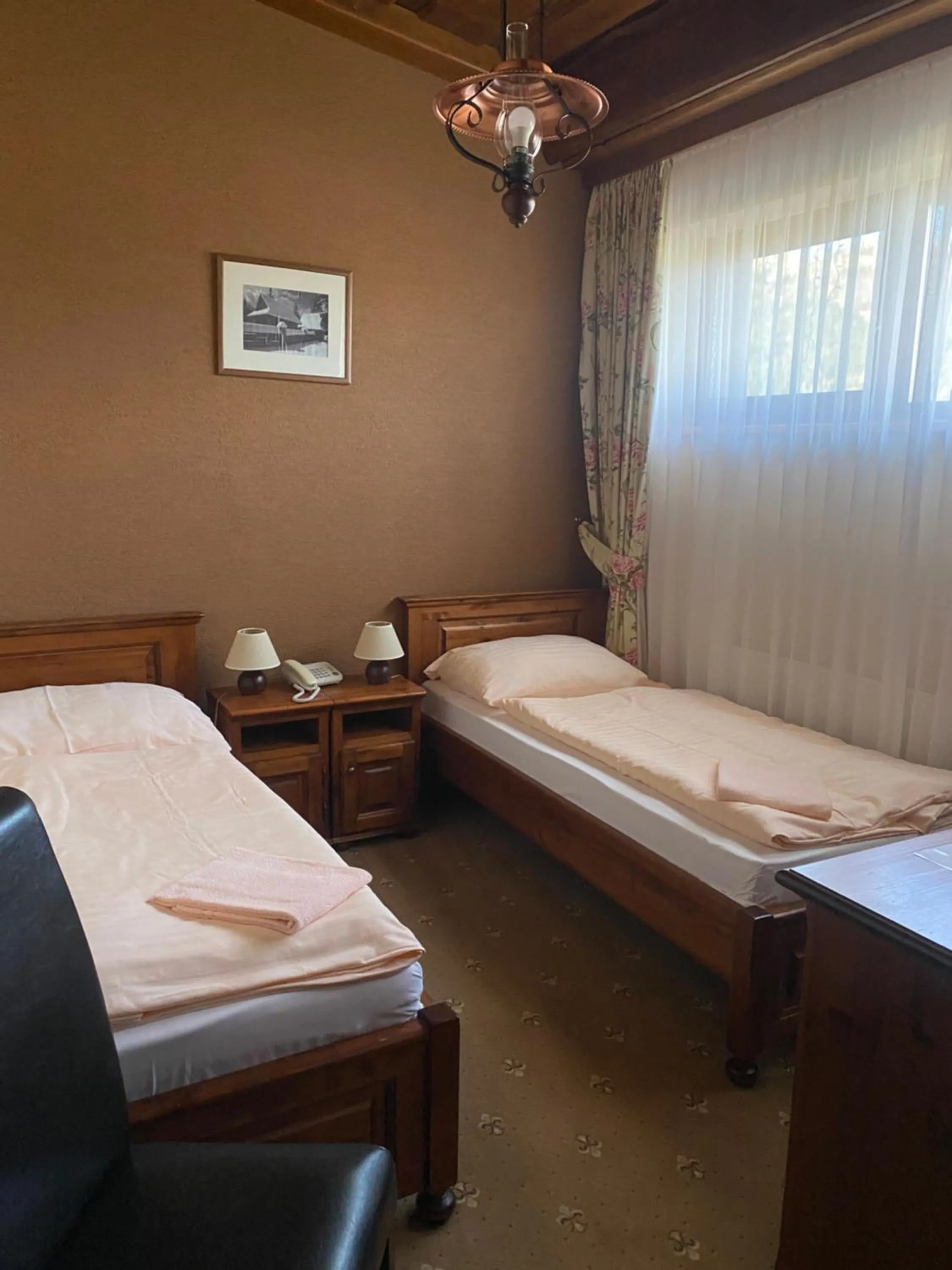 Photo of the whole room, Bed in Wellness Hotel Encian Donovaly