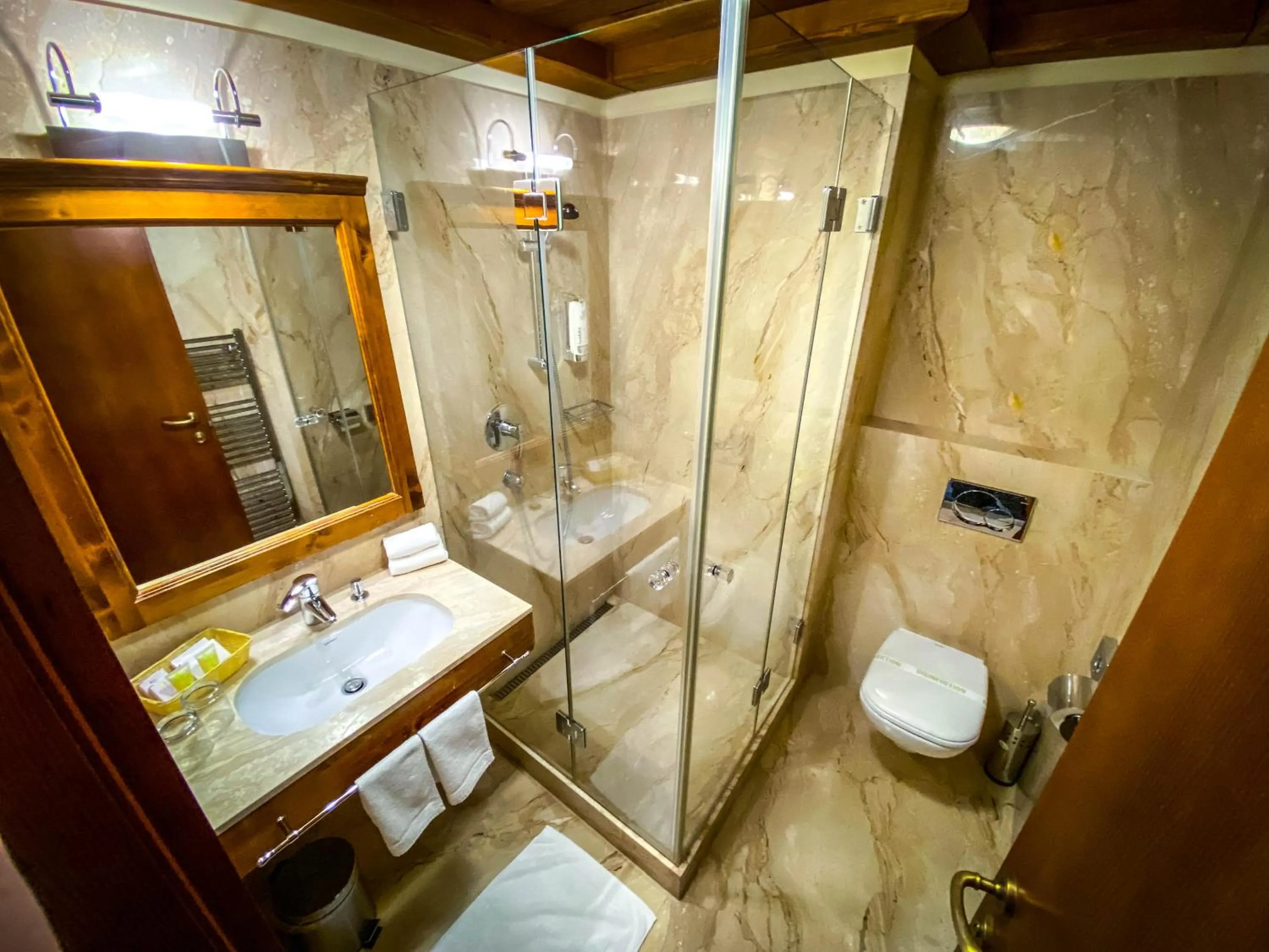 Bathroom in Wellness Hotel Encian Donovaly