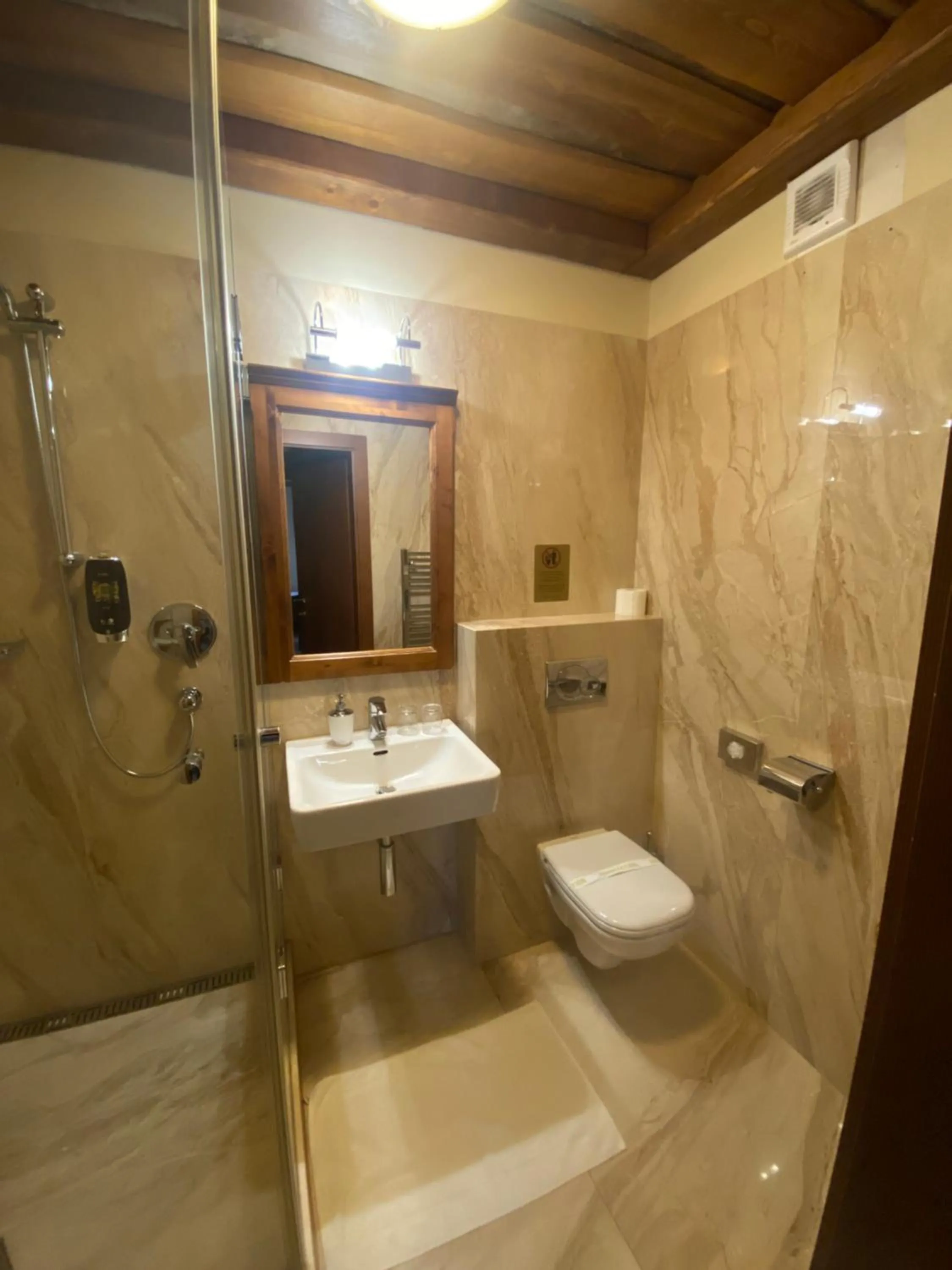 Bathroom in Wellness Hotel Encian Donovaly