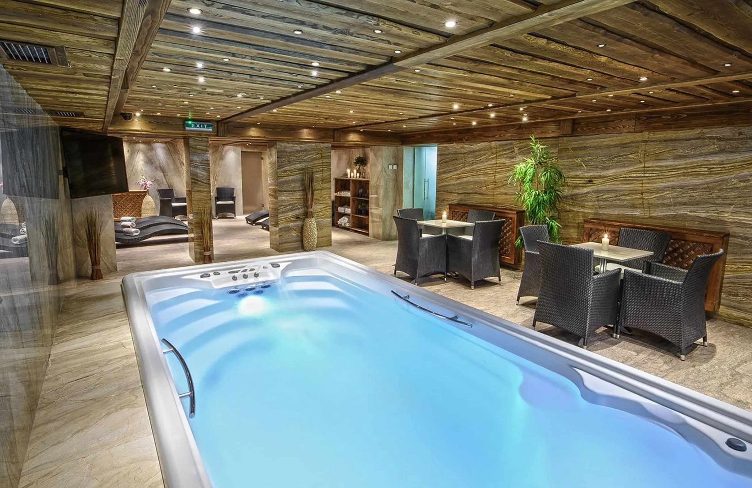 Spa and wellness centre/facilities in Wellness Hotel Encian Donovaly