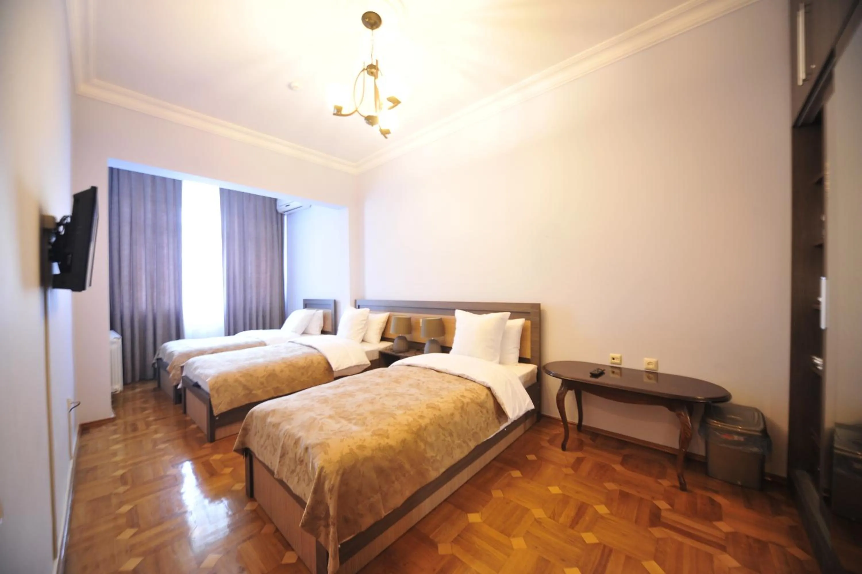 Bed in Guest House Batumi Globus