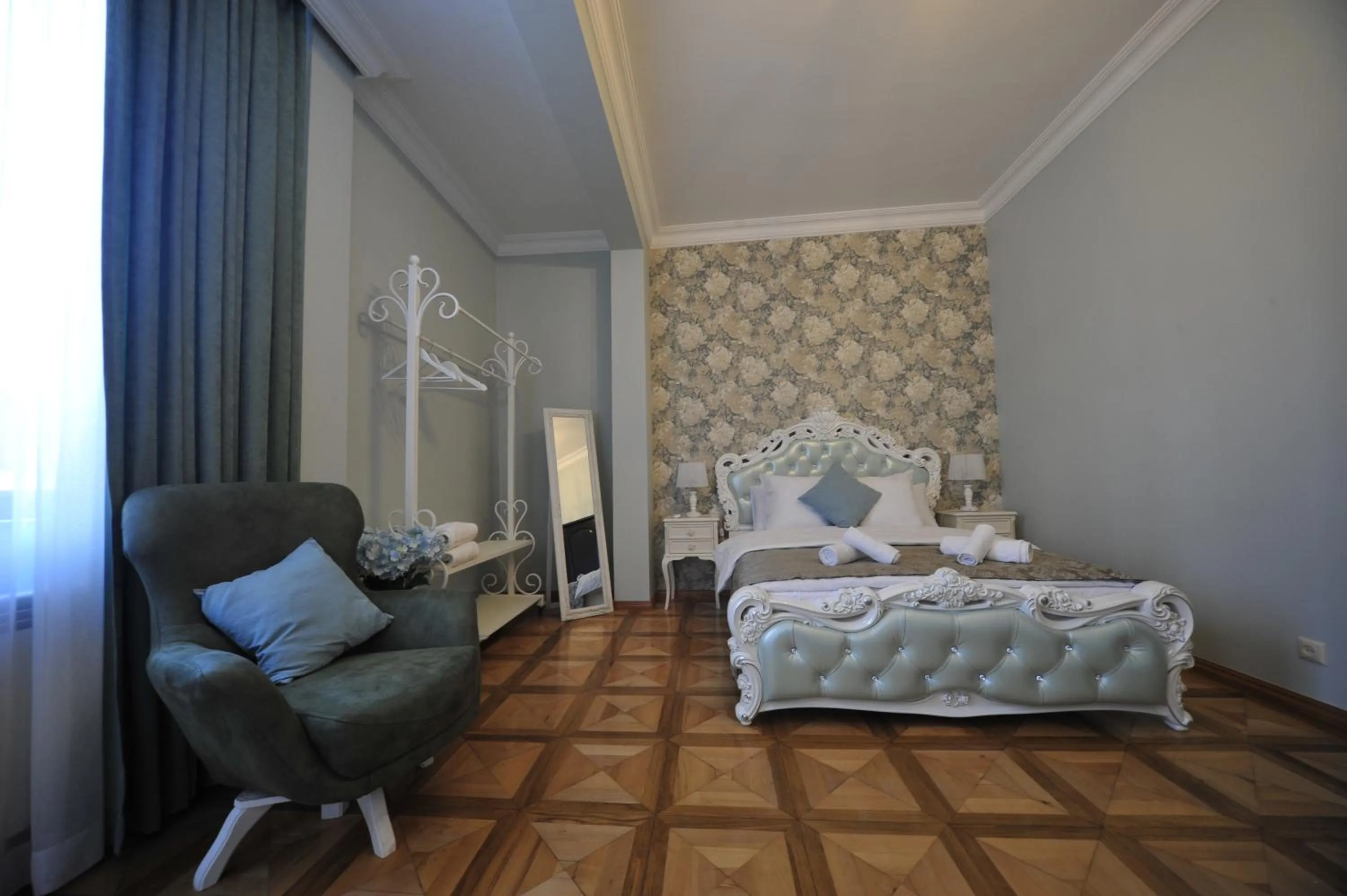 Photo of the whole room, Bed in Guest House Batumi Globus