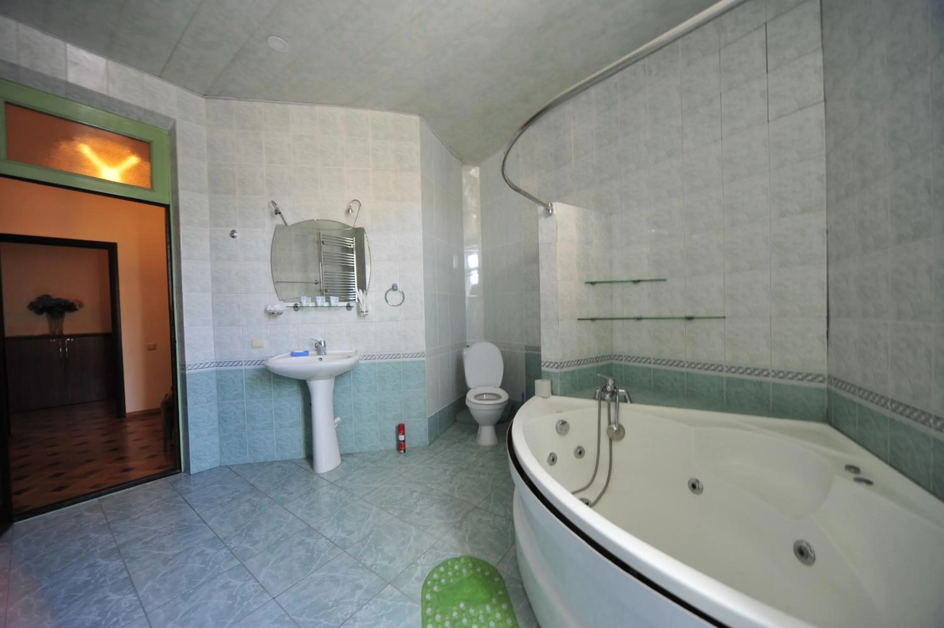 Shower in Guest House Batumi Globus
