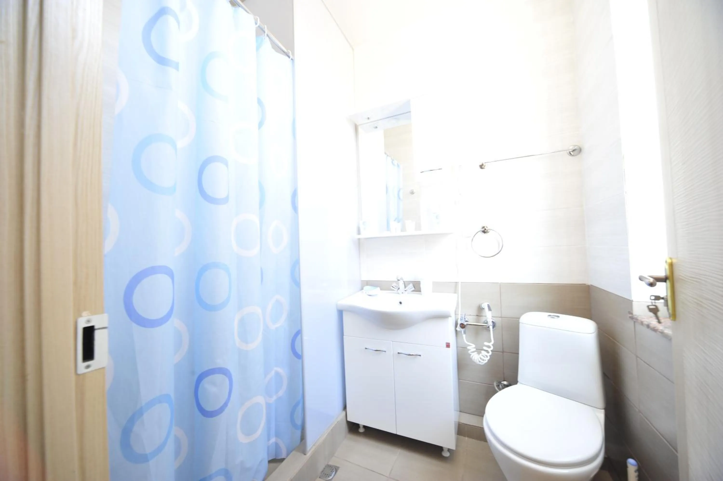 Shower in Guest House Batumi Globus
