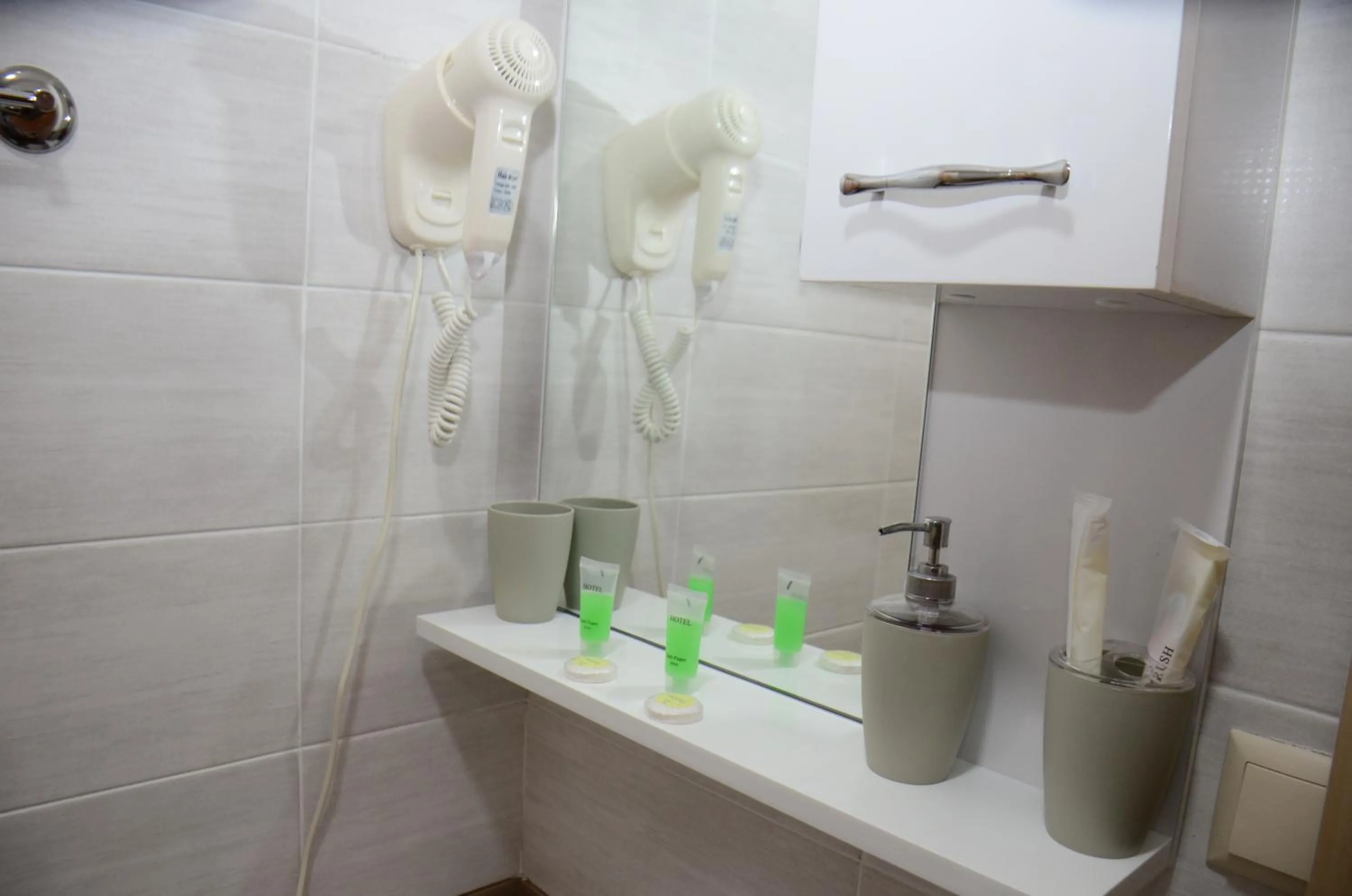 Bathroom in Guest House Batumi Globus