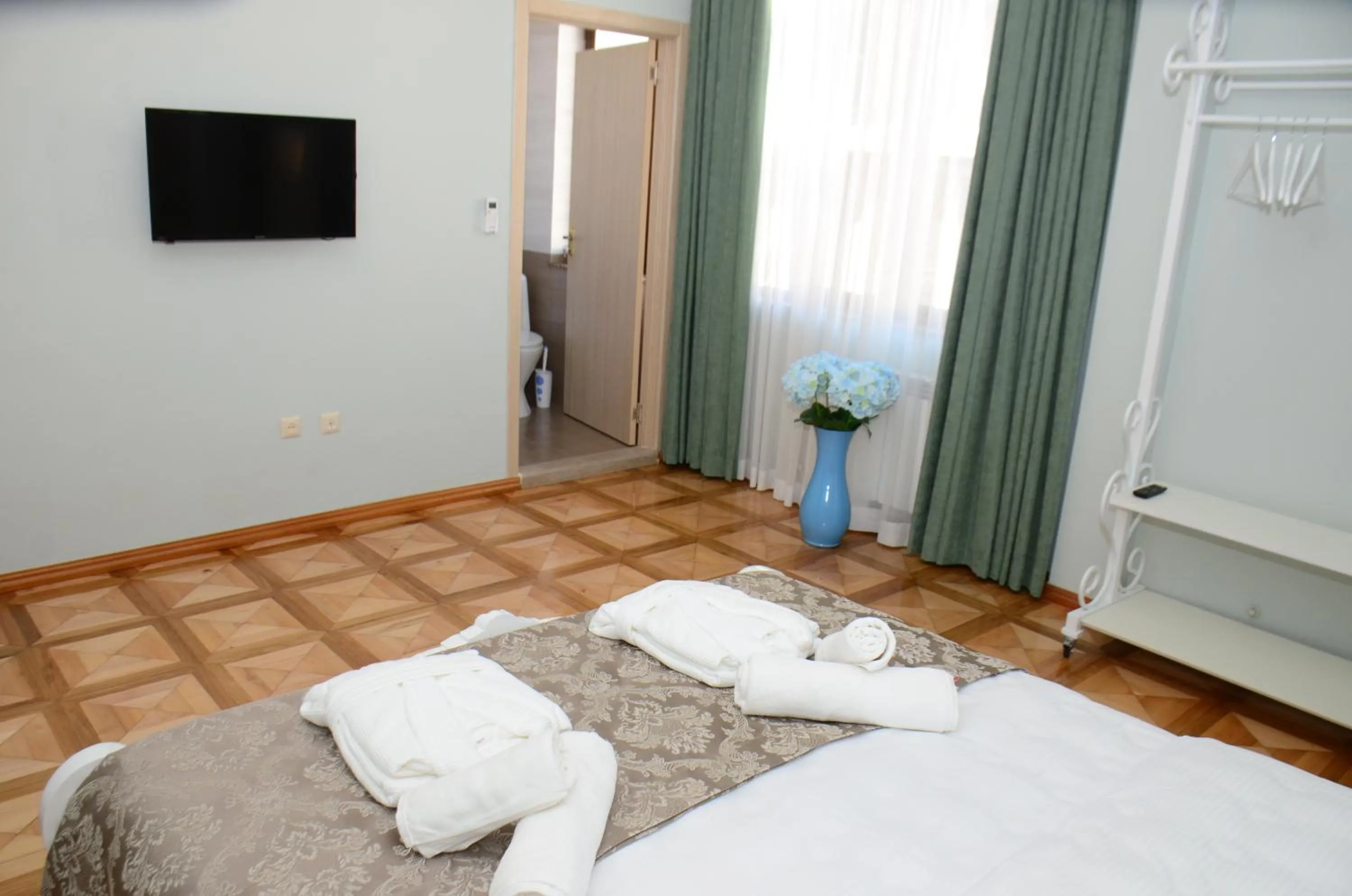 Photo of the whole room, Bed in Guest House Batumi Globus