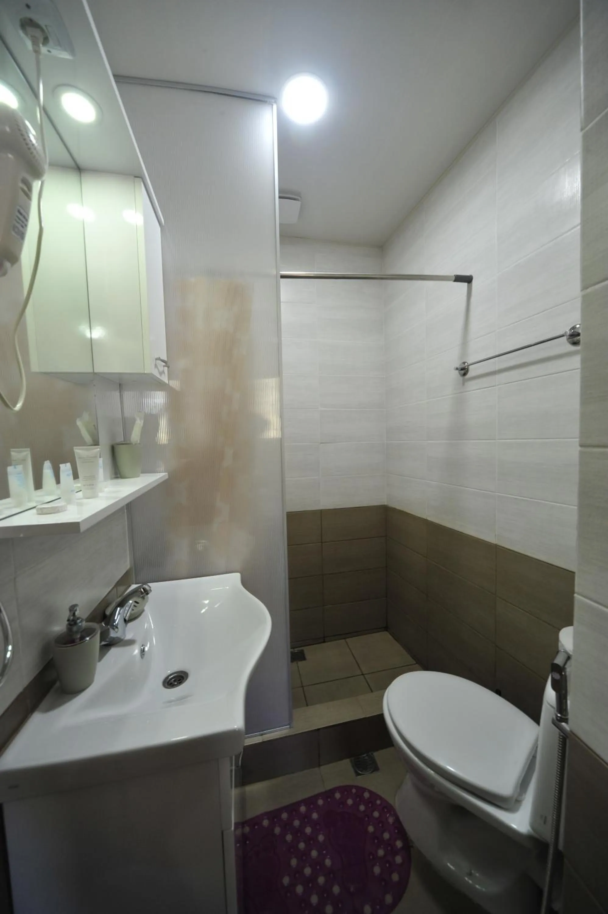 Shower in Guest House Batumi Globus