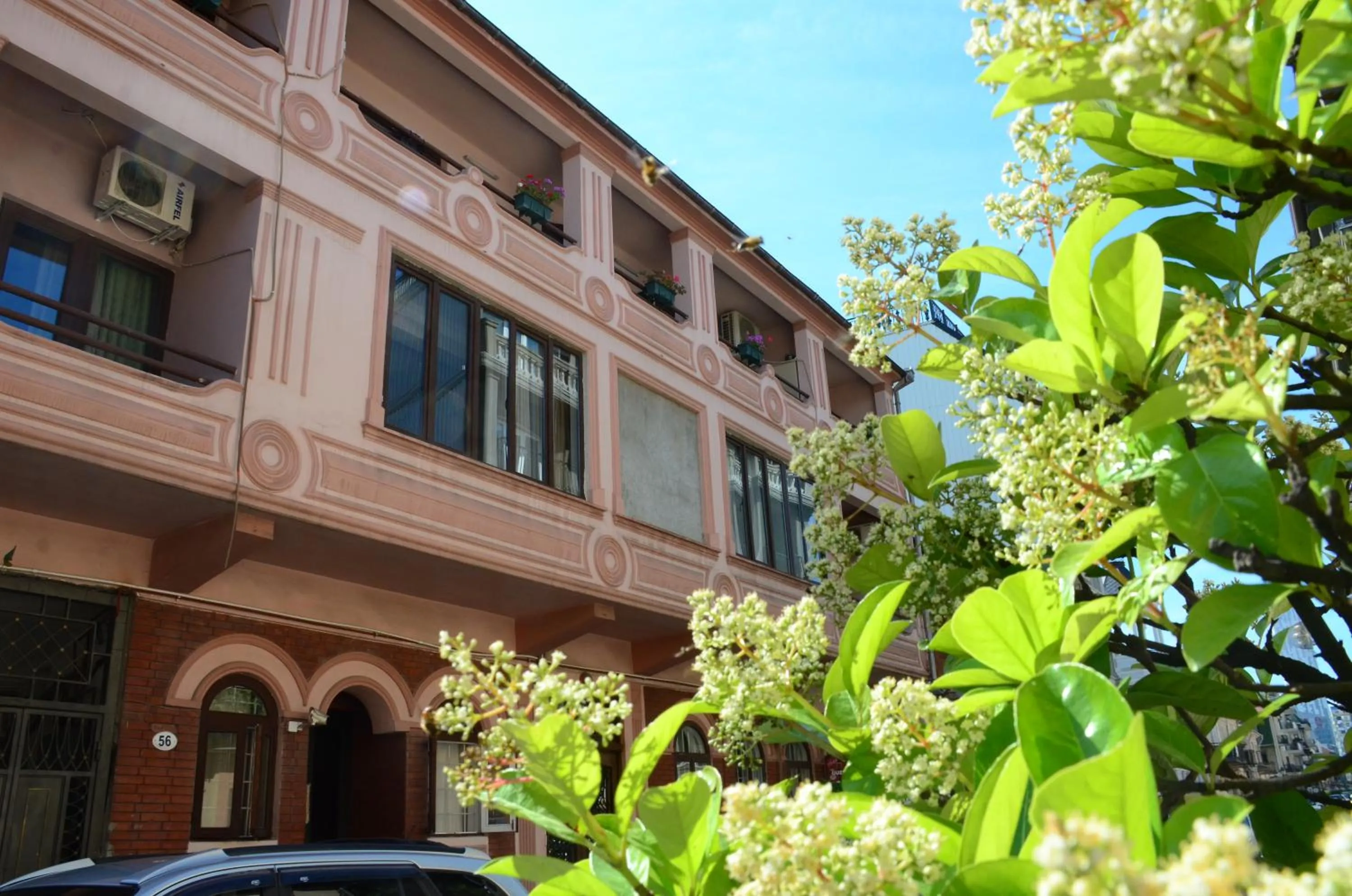 Facade/entrance in Guest House Batumi Globus
