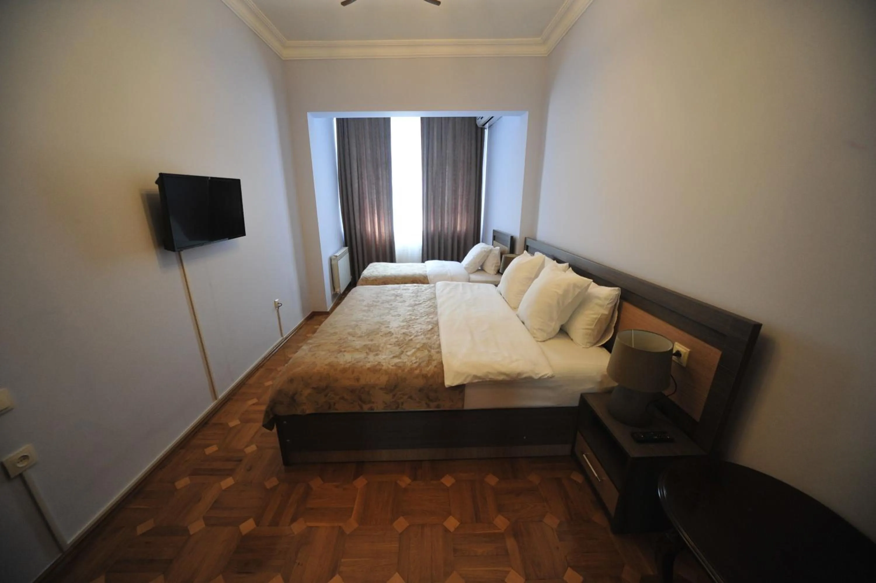 Bed in Guest House Batumi Globus