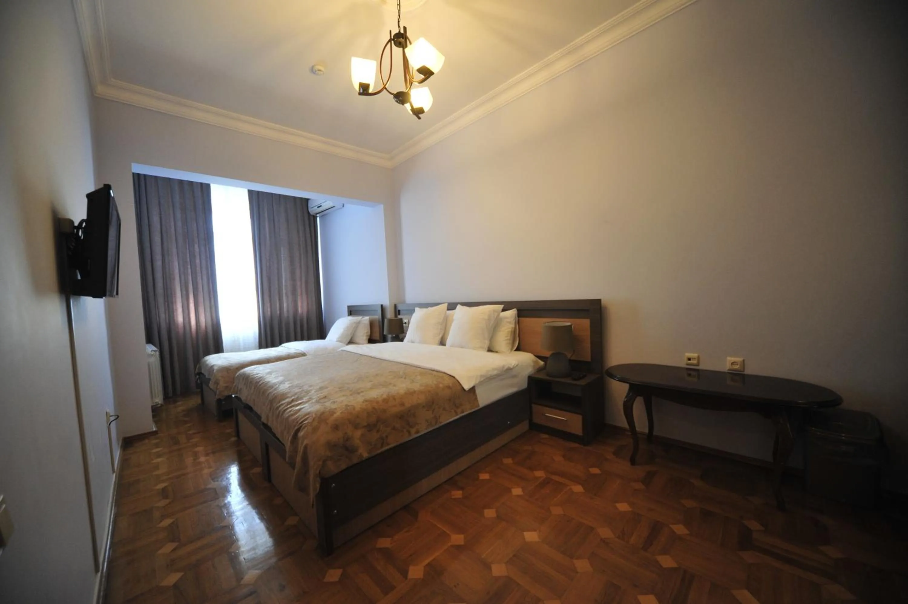 Bed in Guest House Batumi Globus